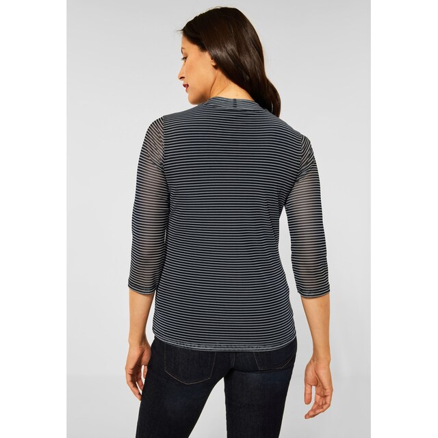 BAUR Stehkragen STREET 3/4-Arm-Shirt, bestellen mit ONE |