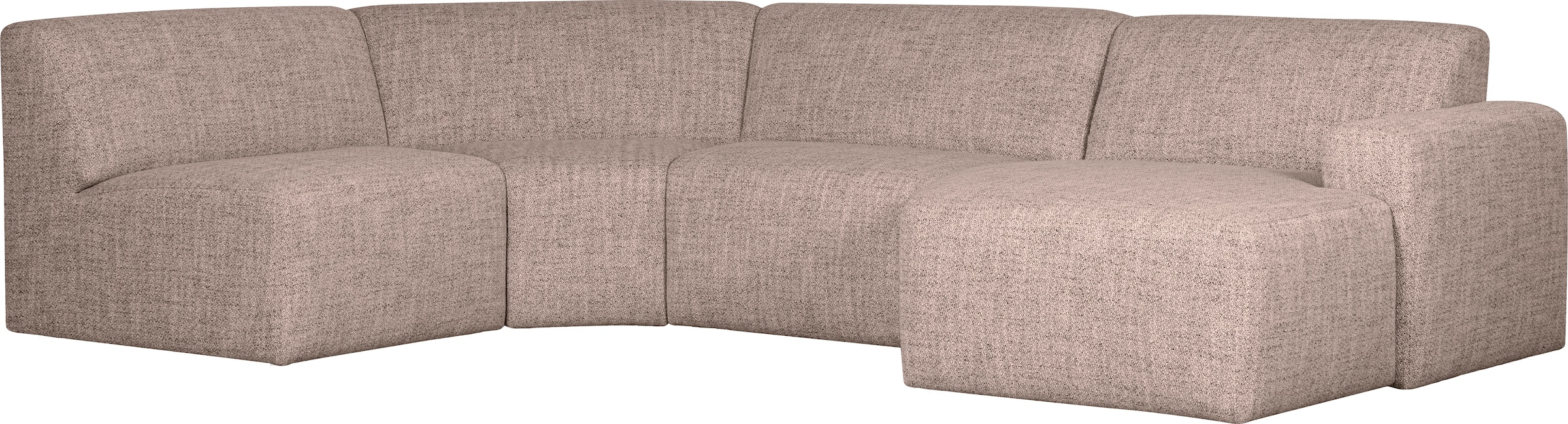 WOOOD Loungesofa »Avelon U-Sofa«, in U-Form, Breite 315 cm