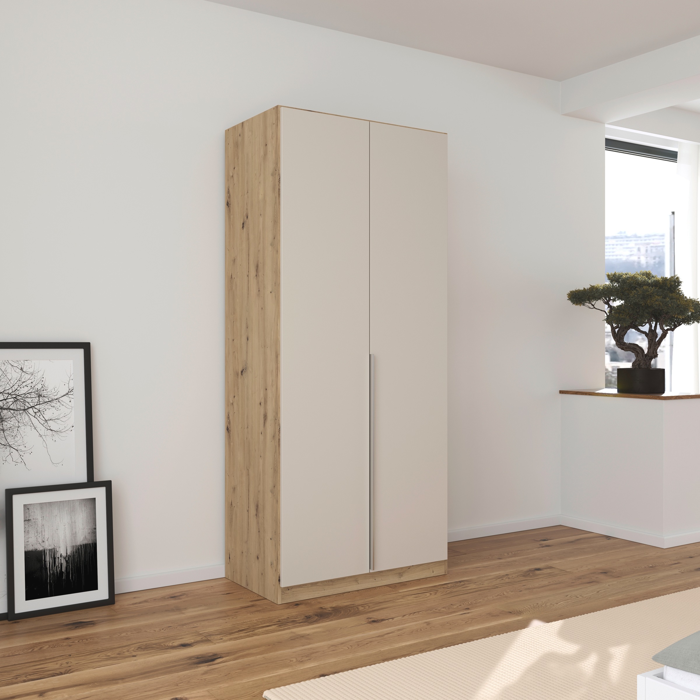 OTTO home Drehtürenschrank "Kleiderschrank Schrank Garderobe AGORDO TOPSELL günstig online kaufen