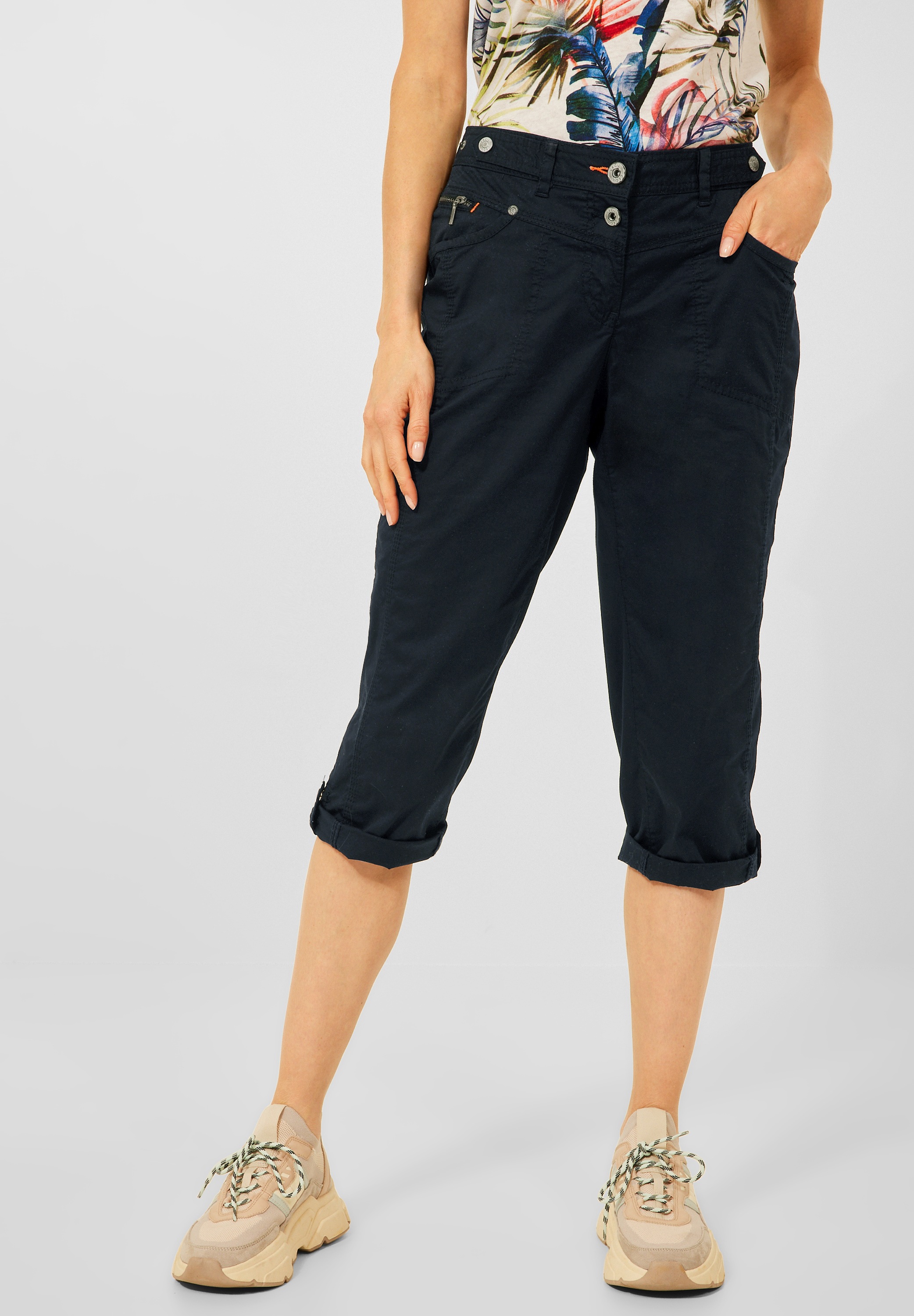 Cecil 3/4-Hose, 5-Pocket-Style