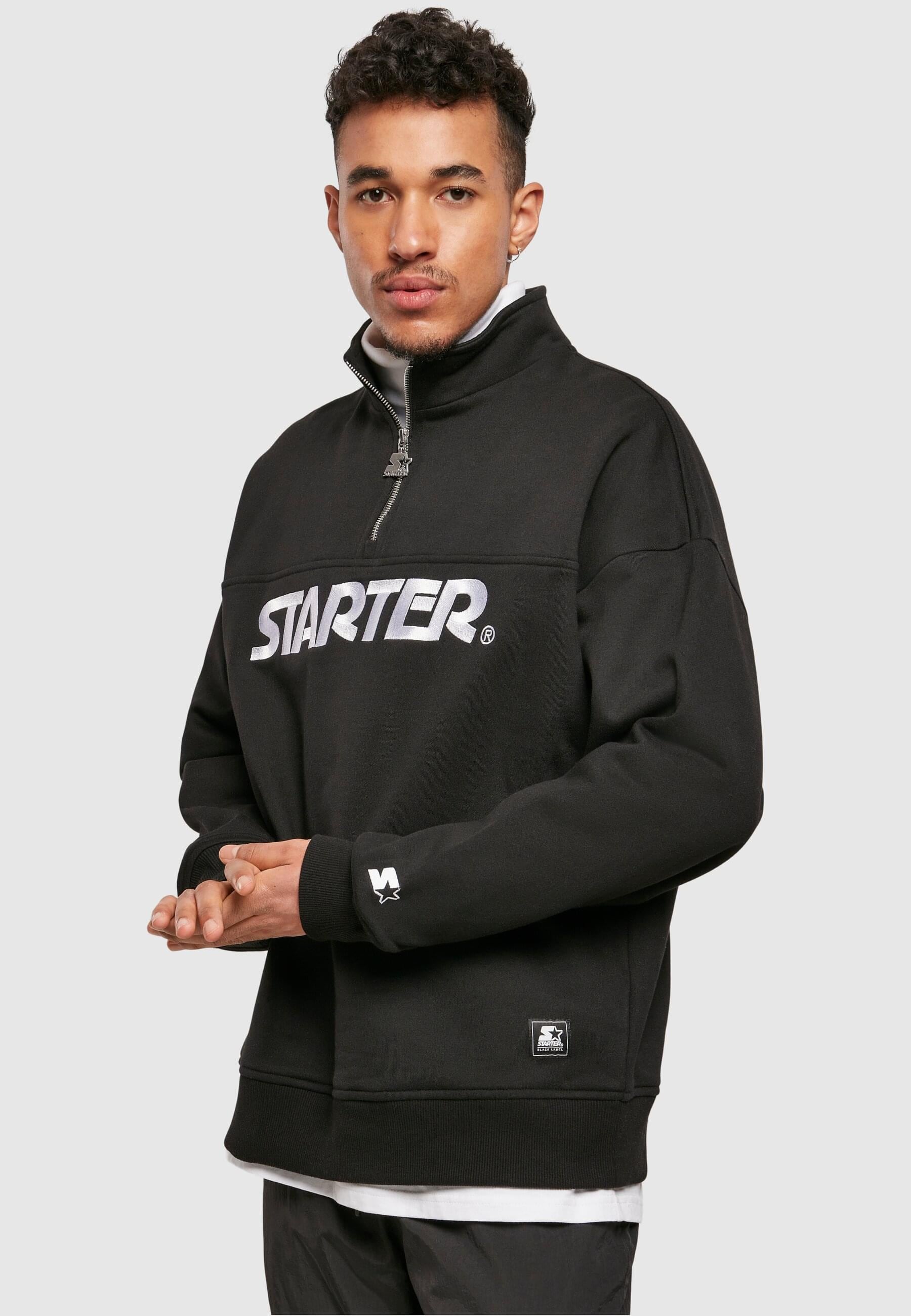 Starter Black Label Sweatjacke »Starter Black Label Herren Starter Heavy Color Block Troyer«