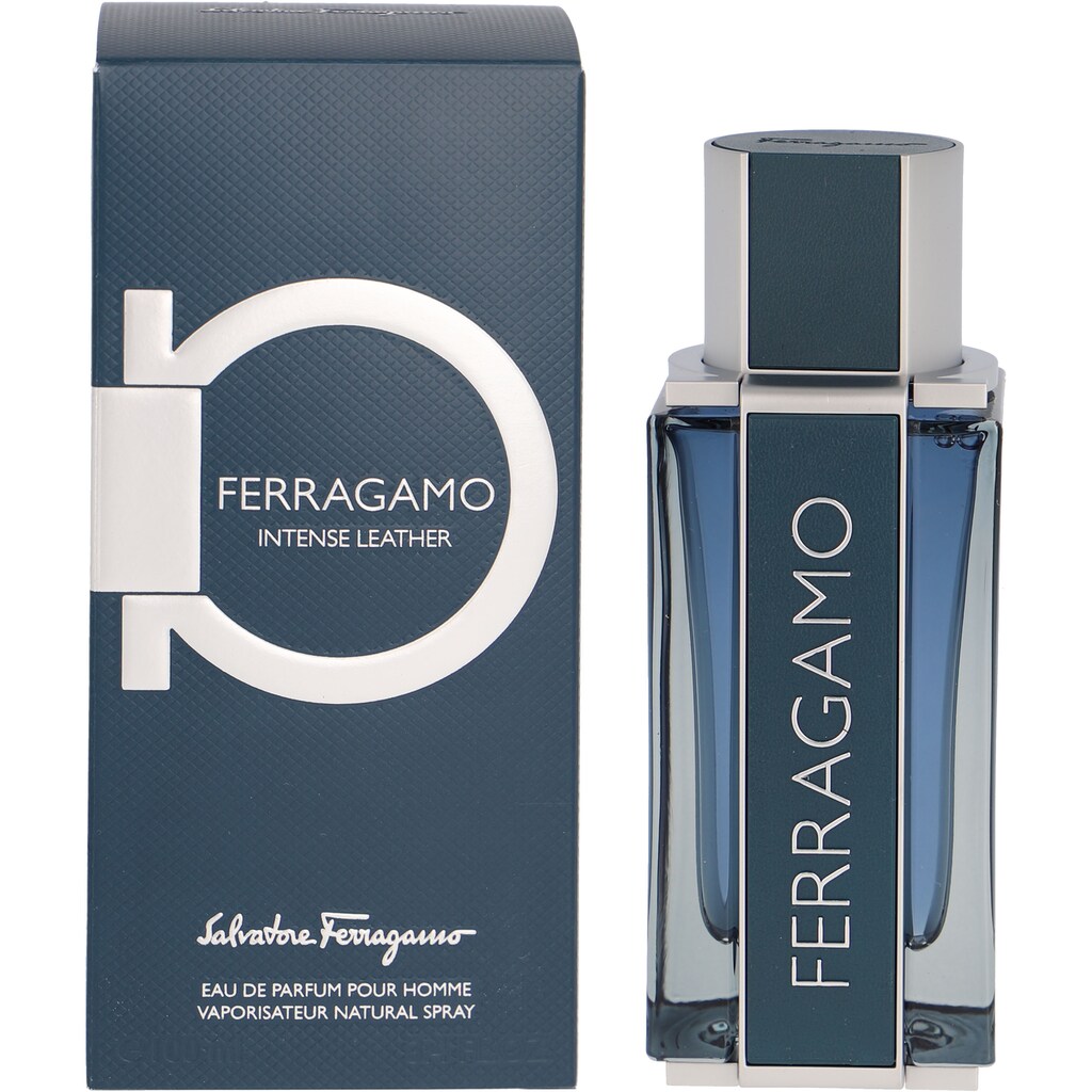 Salvatore Ferragamo Eau de Parfum »Intense Leather«