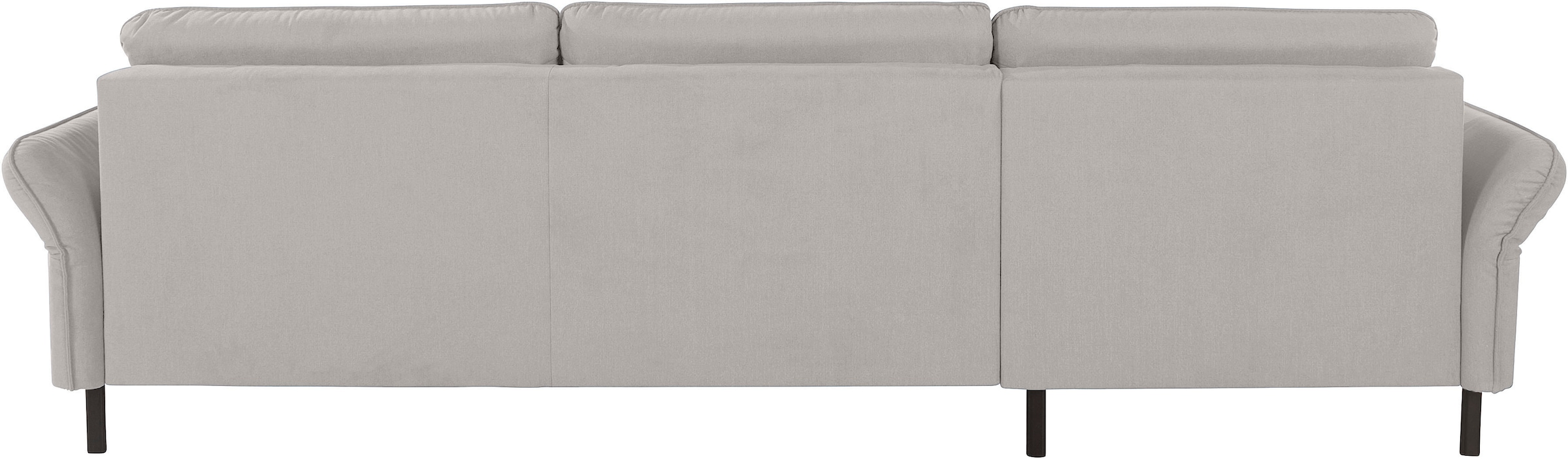 INOSIGN Ecksofa »Birkholm L-Form«, Armlehnverstellung, auch in Easy Clean Bezug - mit Wasser zu reinigen