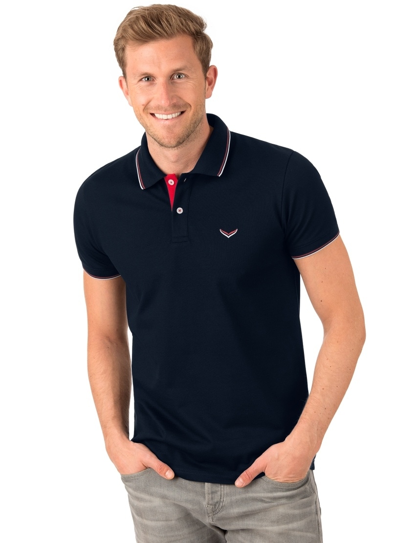 Trigema Poloshirt "TRIGEMA Slim Fit Polohemd" günstig online kaufen