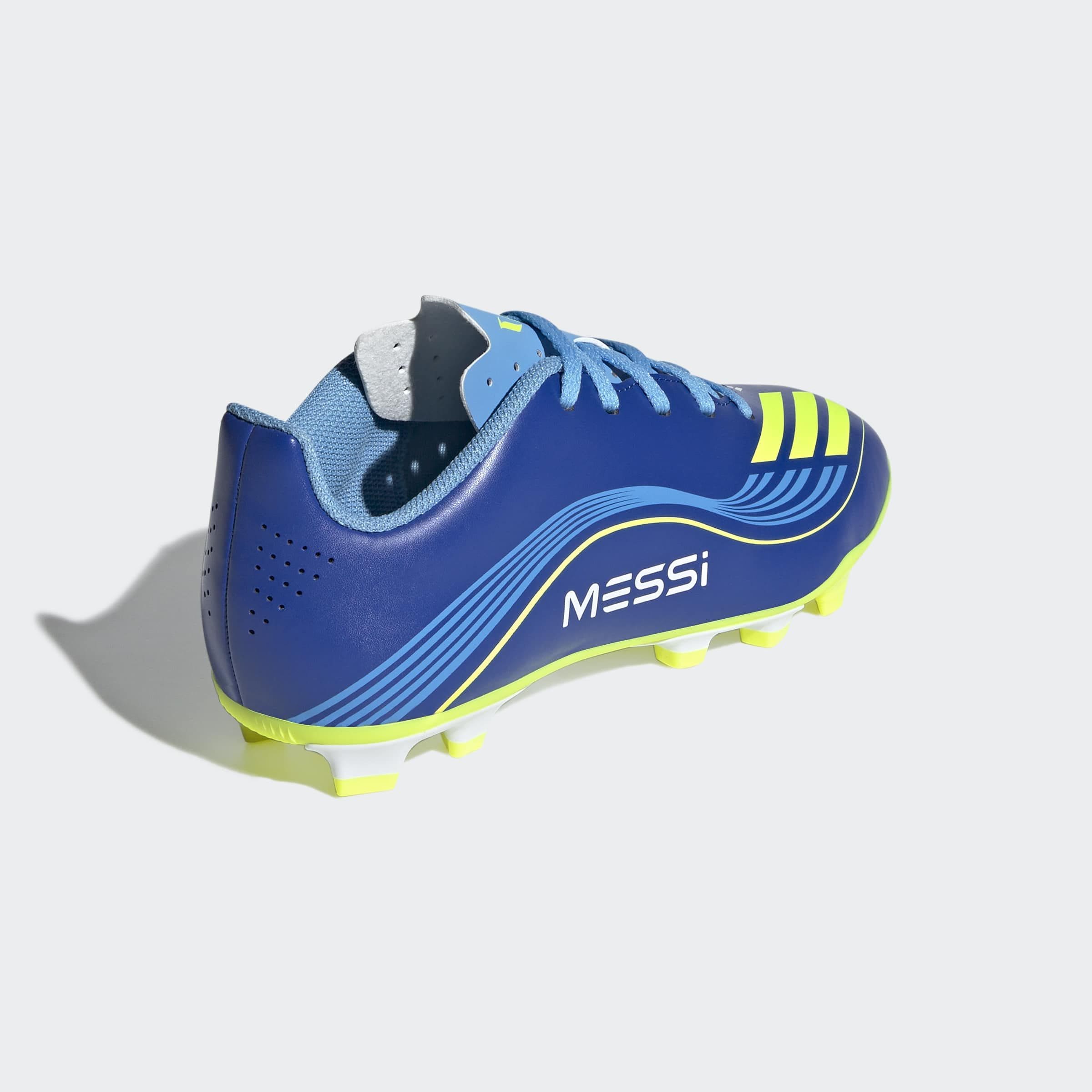 adidas Performance Fußballschuh »F50 MESSI CLUB  KUNSTRASEN NEUERER GENERATION, HART- UND ASCHENPLÄTZE«  geeignet für Rasen- und Kunstrasenplätze, für Kinder & Jugendliche