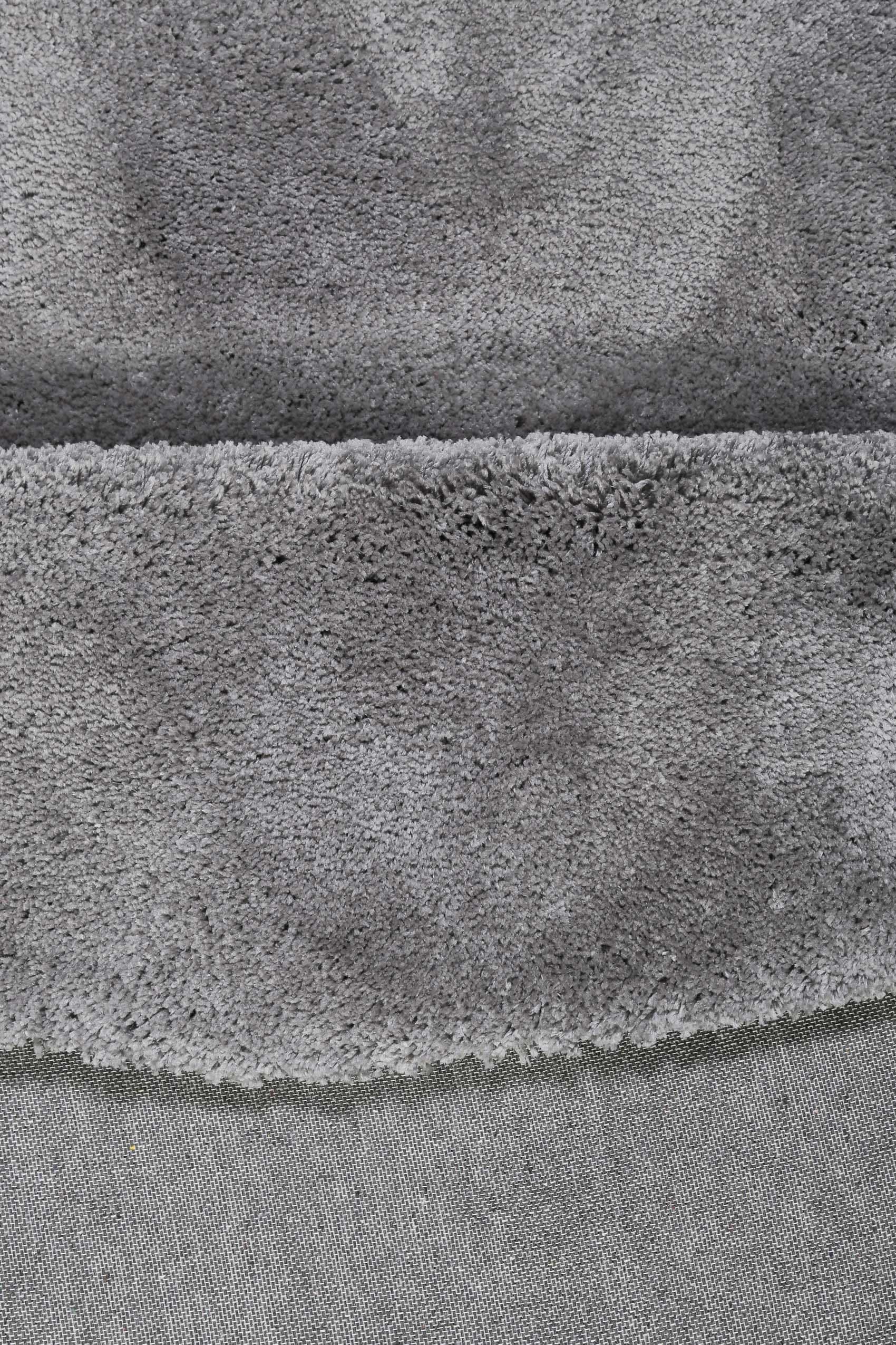 Esprit Hochflor-Teppich »Relaxx  ESP-4150«, rund, 25 mm Höhe, Wohnzimmer, sehr große Farbauswahl, weicher dichter Hochflor
