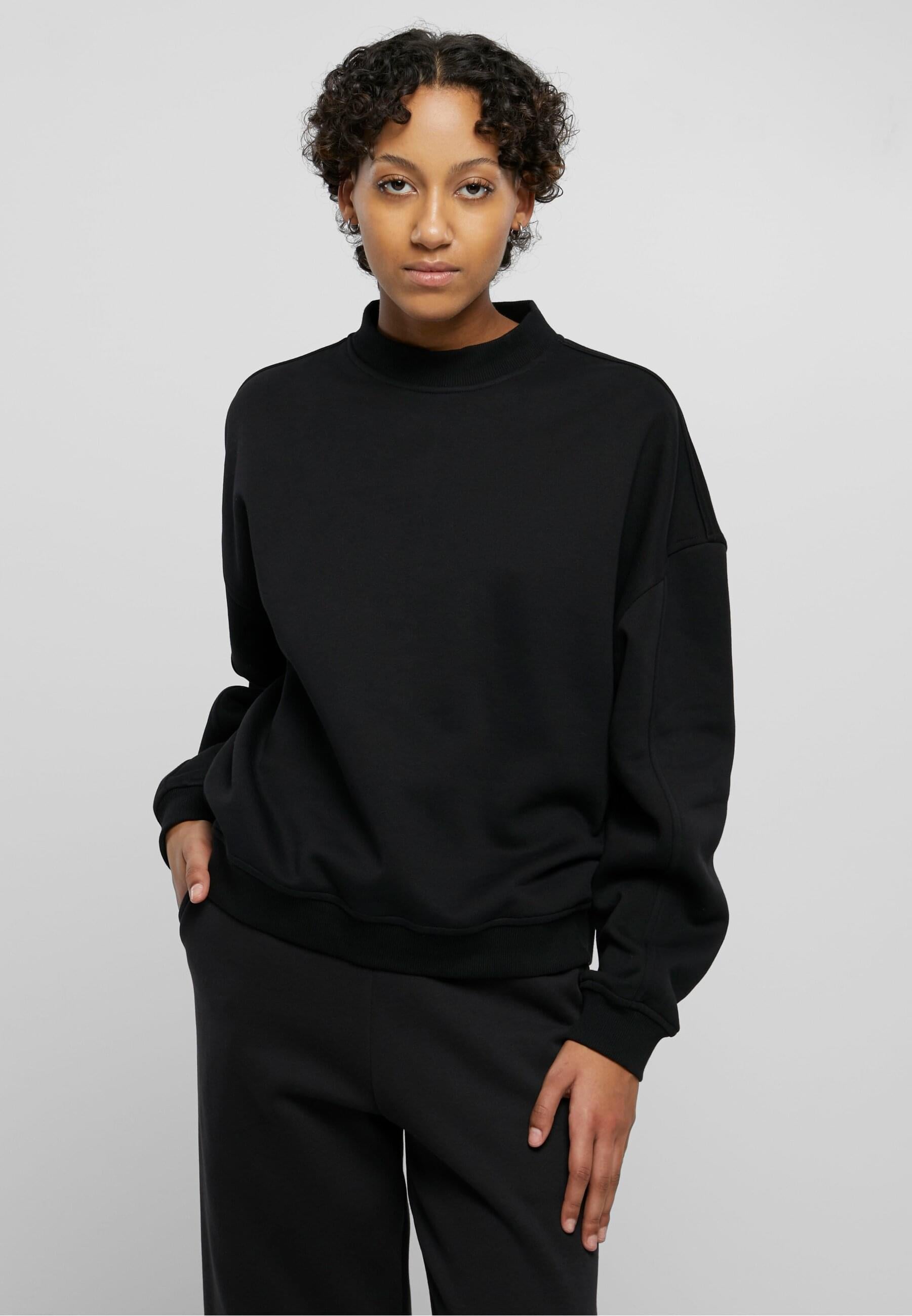 URBAN CLASSICS Sweater »Urban Classics Damen Ladies Oversized Organic Crewneck«