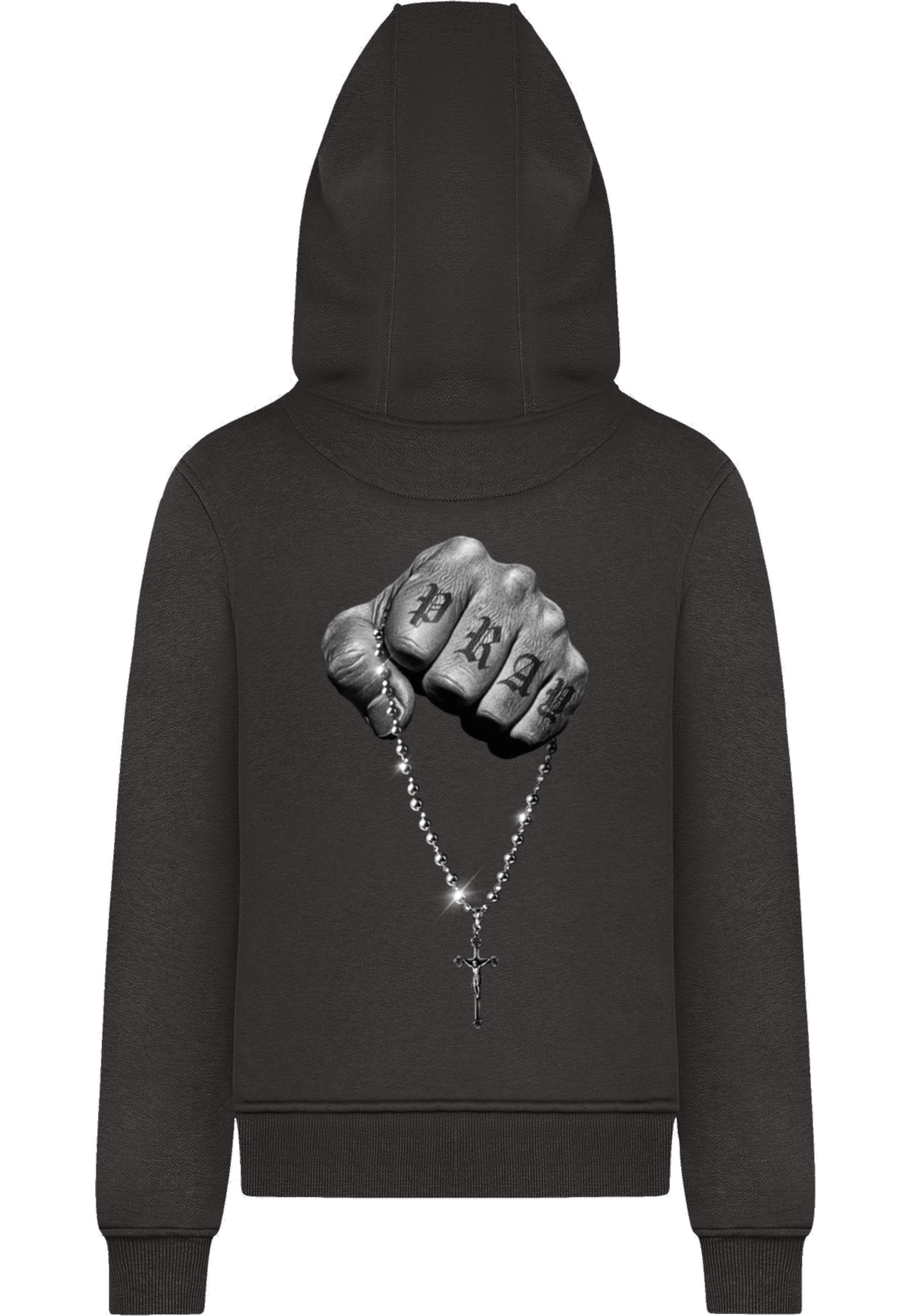 MisterTee Kapuzenpullover »MisterTee Faith Meets Strength Hoody« 1 Stk.