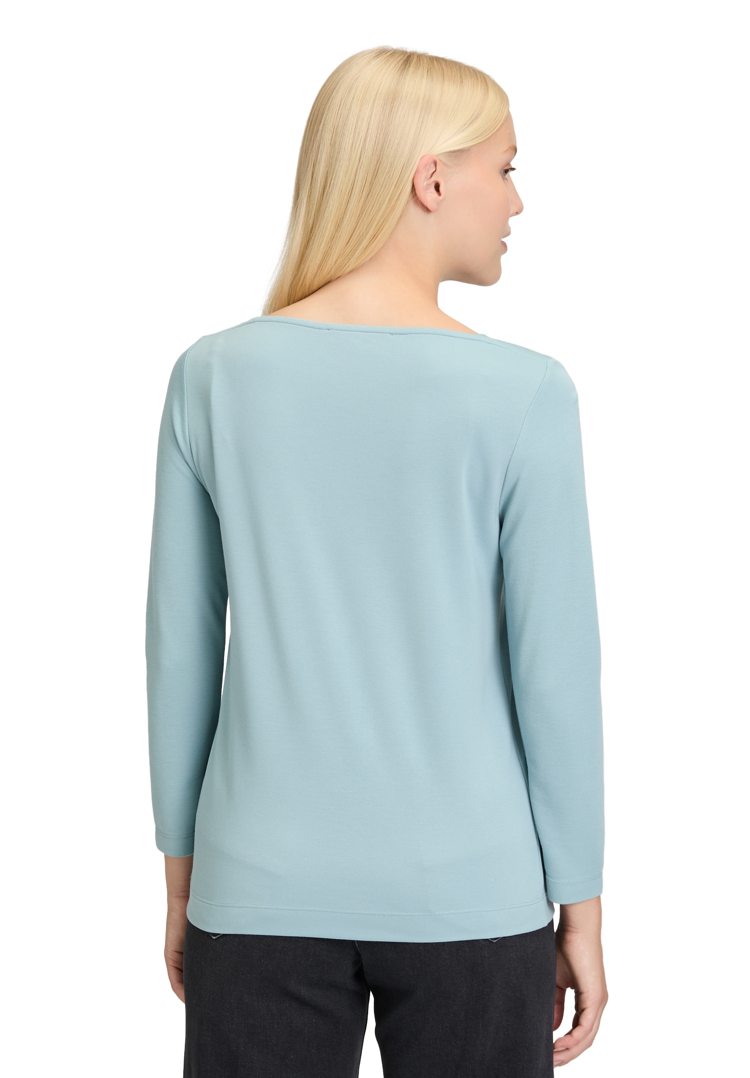 Betty&Co 3/4-Arm-Shirt »Betty & Co Casual-Shirt mit 3/4 Arm«, (1 tlg.)