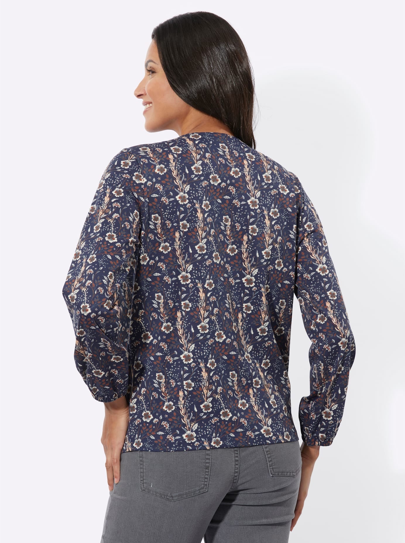 Classic Basics Langarmshirt »Langarm-Shirt«, (1 tlg.)