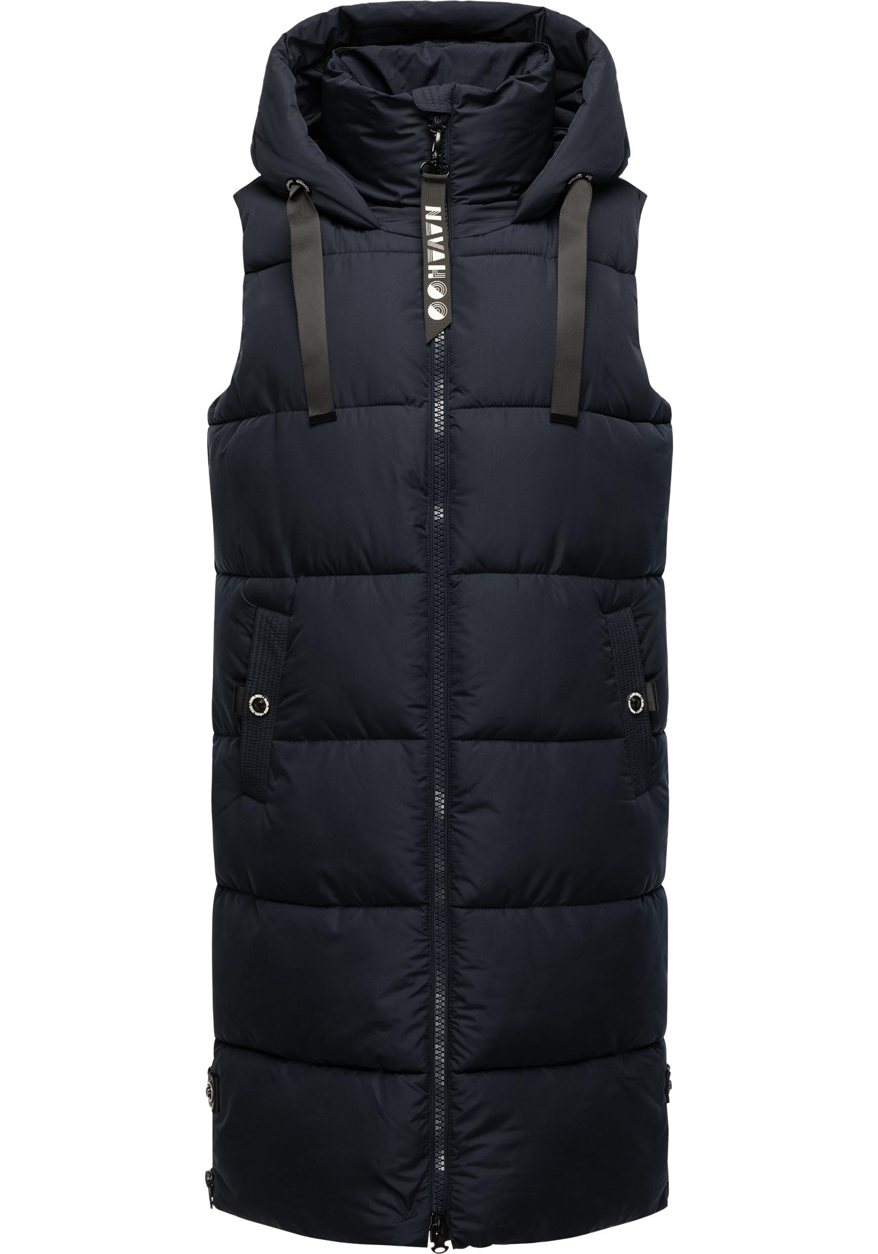 Navahoo Steppweste "Schnuffelchen", (1 tlg.), warme Damen Outdoor-Weste lan günstig online kaufen