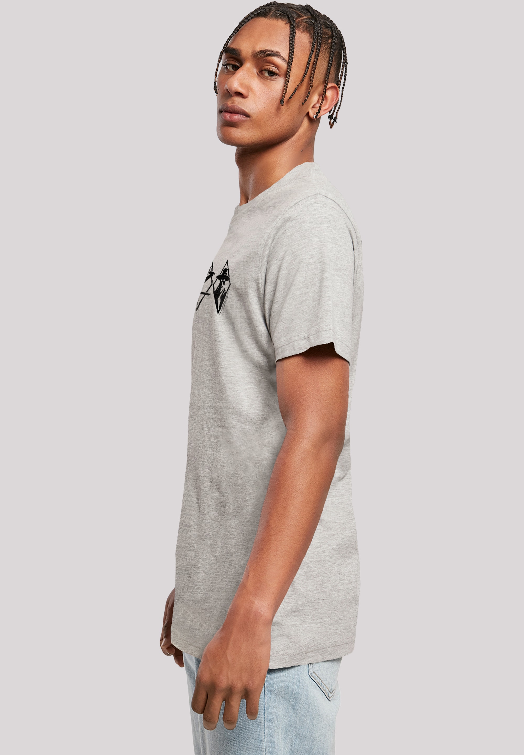 F4NT4STIC T-Shirt »Zorro Diamond Trio«, Premium Qualität