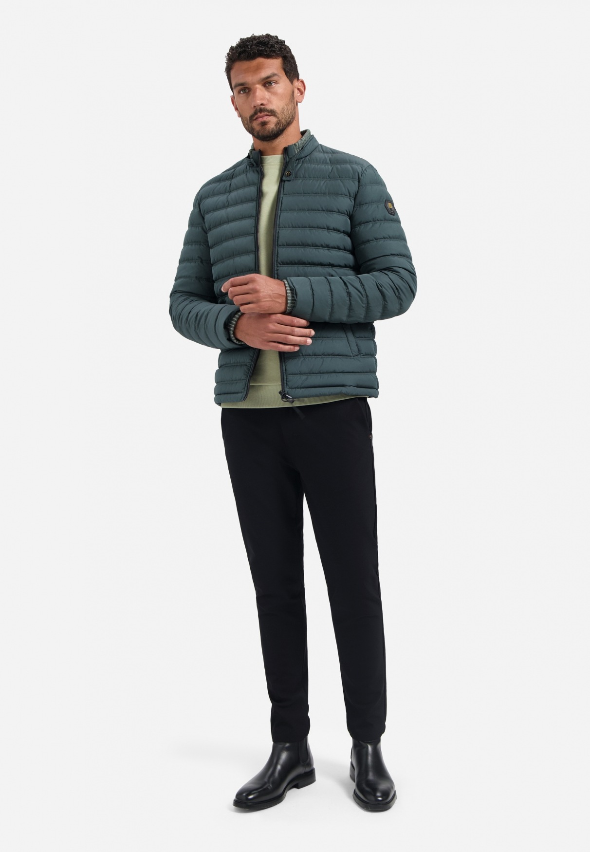 Thumbnail - NO EXCESS Steppjacke "No Excess Steppjacke Jacket Short Fit Padded"