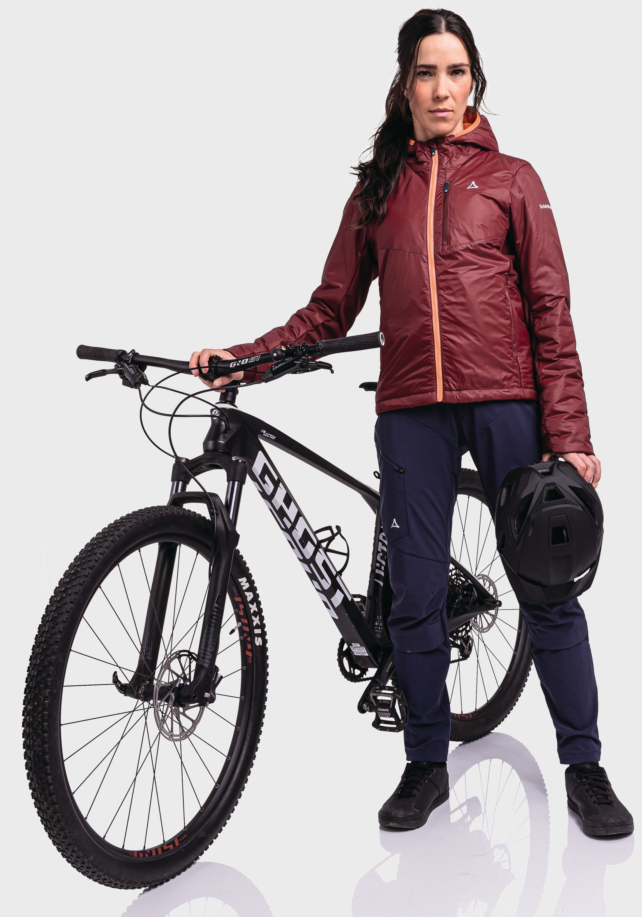 Schöffel Outdoorjacke »Ins Hybrid Black Raven L«, mit Kapuze