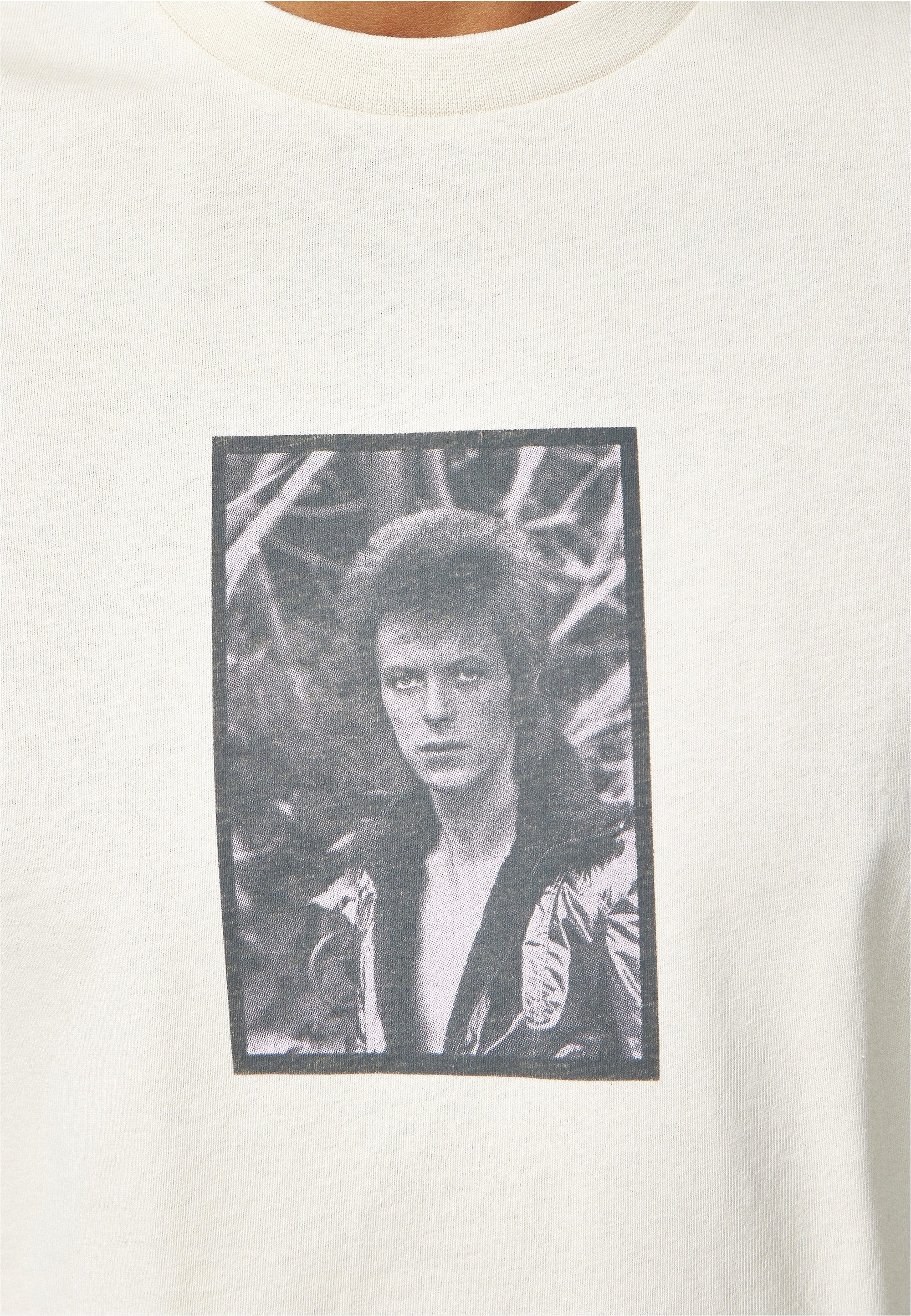 Recovered T-Shirt »David Bowie King Of Rock Relaxed«, (1 tlg.), mit coolem Frontprint