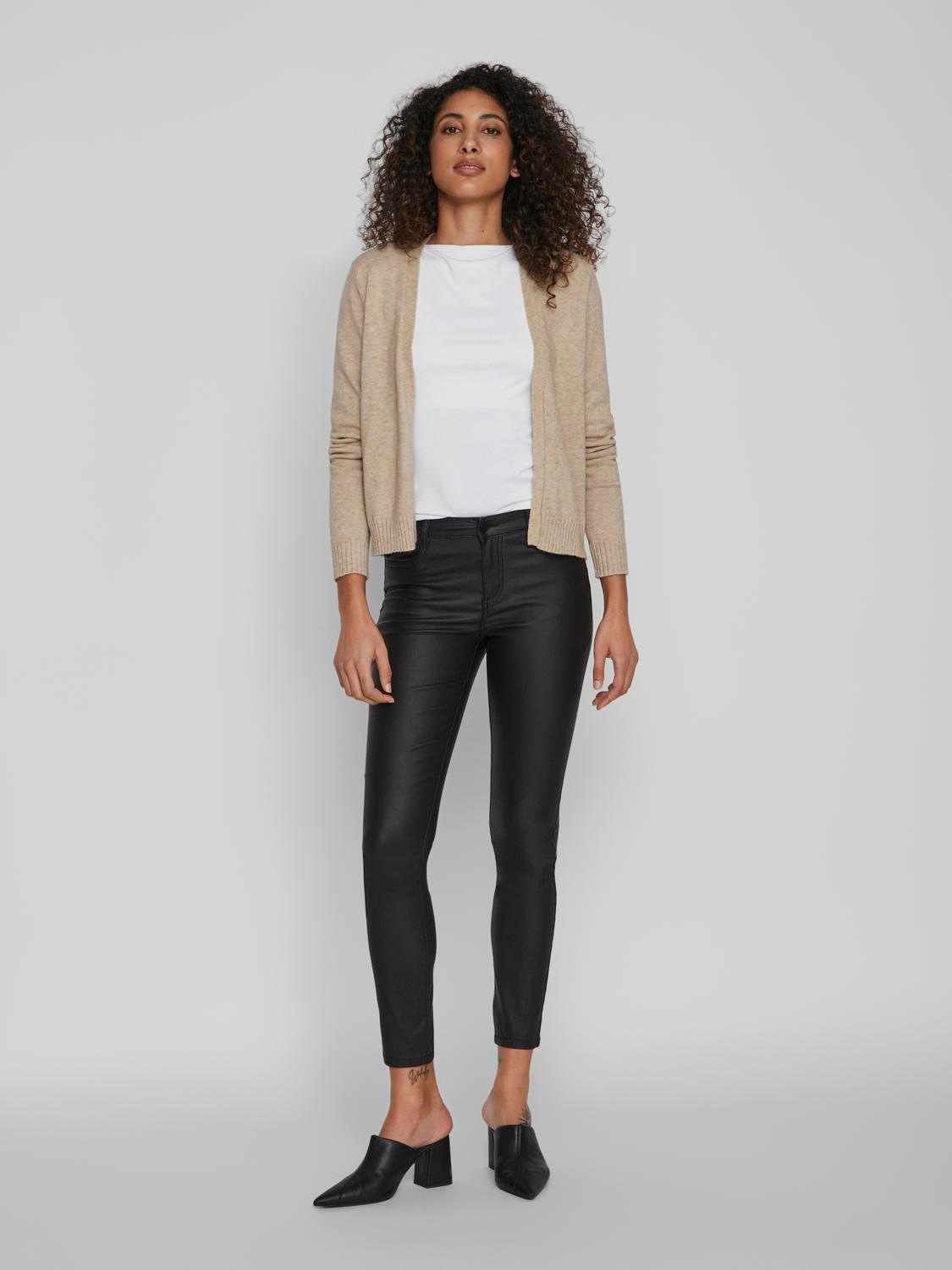 Vila Cardigan Ril Natural Melange L Femme 4