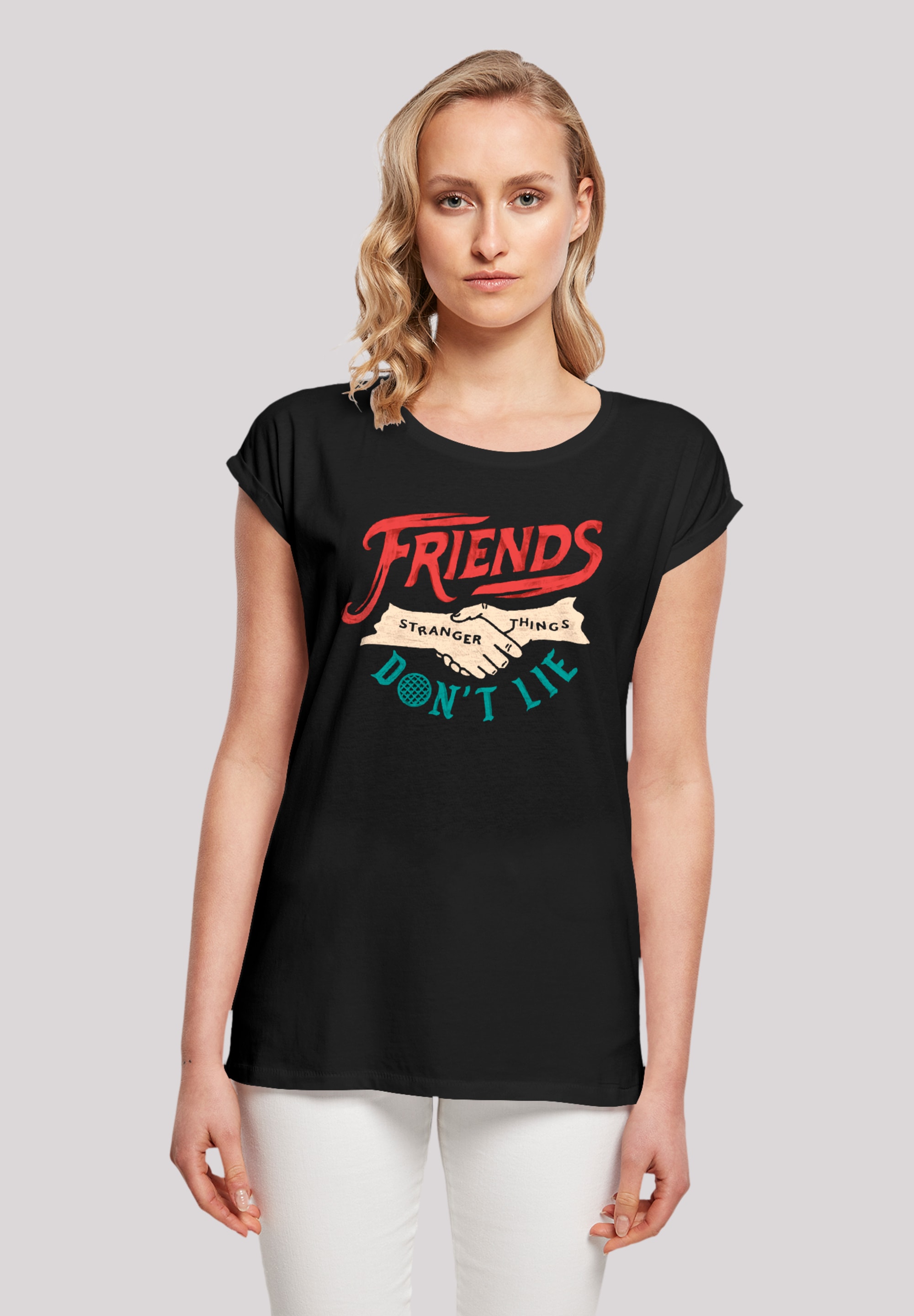 F4NT4STIC Marškinėliai »Stranger Things Friends ...