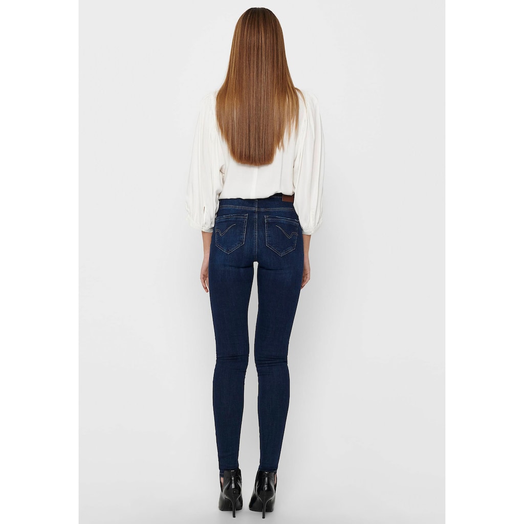 ONLY Skinny-fit-Jeans »ONLPAOLA HW SK DNM AZGZ878«