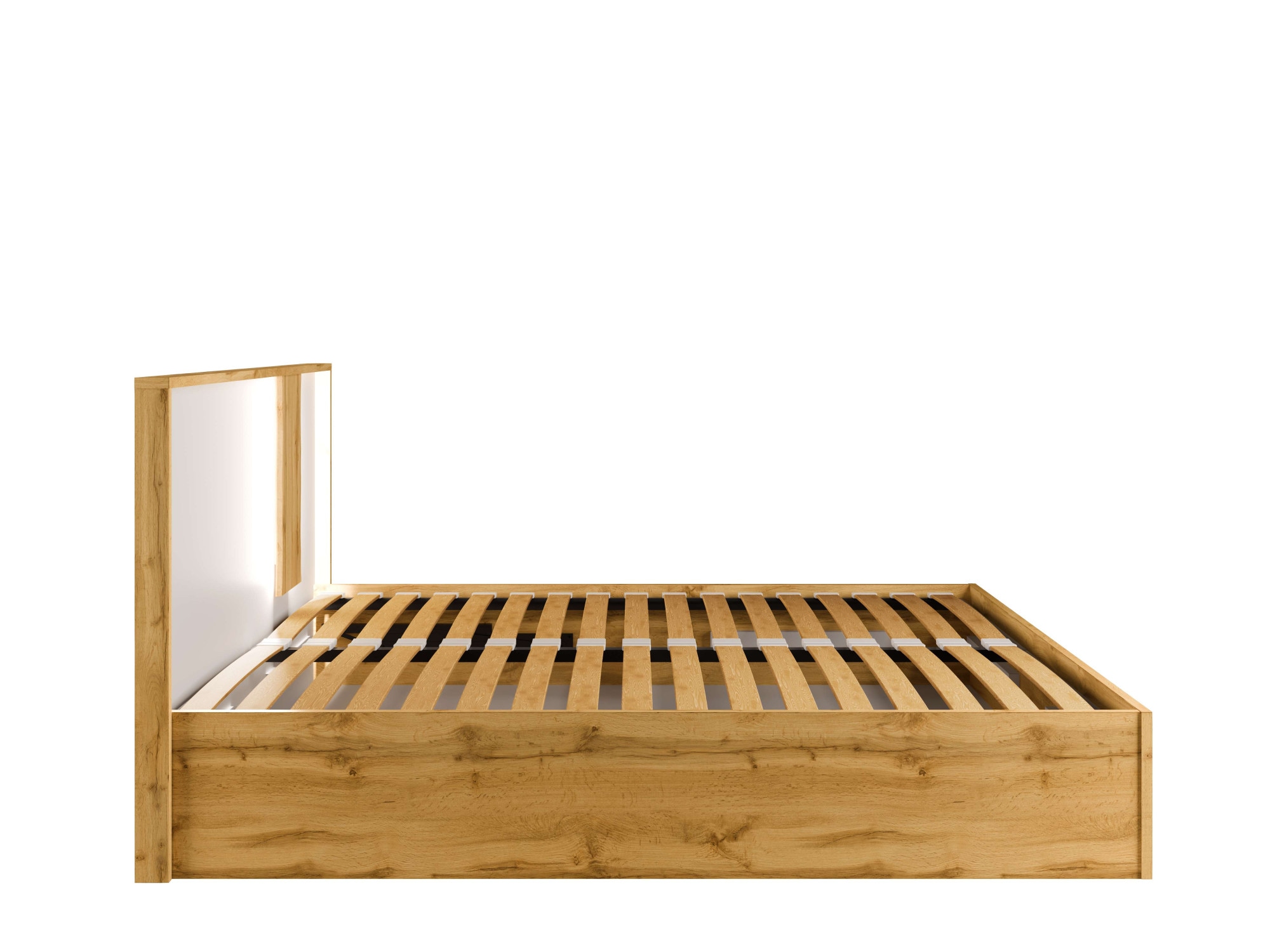 INOSIGN Bett »Bett Fabella ohne Matratze (Schlaffläche 180x200 cm)«, Bett mit Stauraum und Led-Beleuchtung, BxTxH 191,3x206,4x102,2 cm