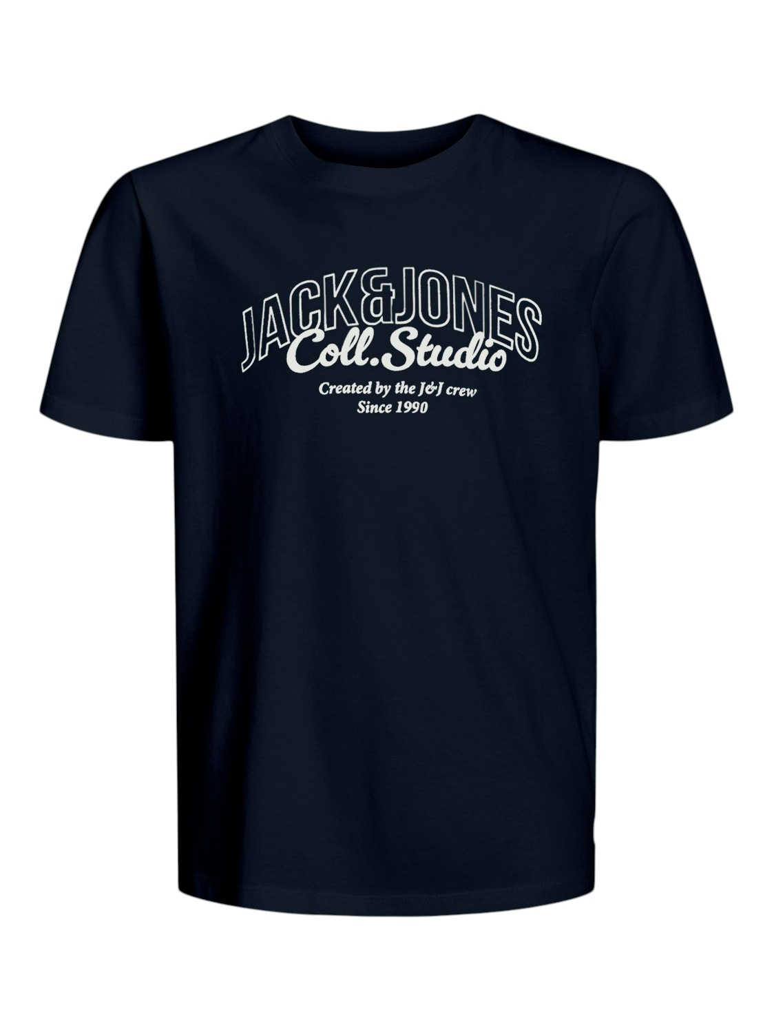 Thumbnail - Jack & Jones PlusSize T-Shirt "JJMAKOTO TEE SS CREW NECK 4PK MP PLS" Packung, 4 Stk. tlg.