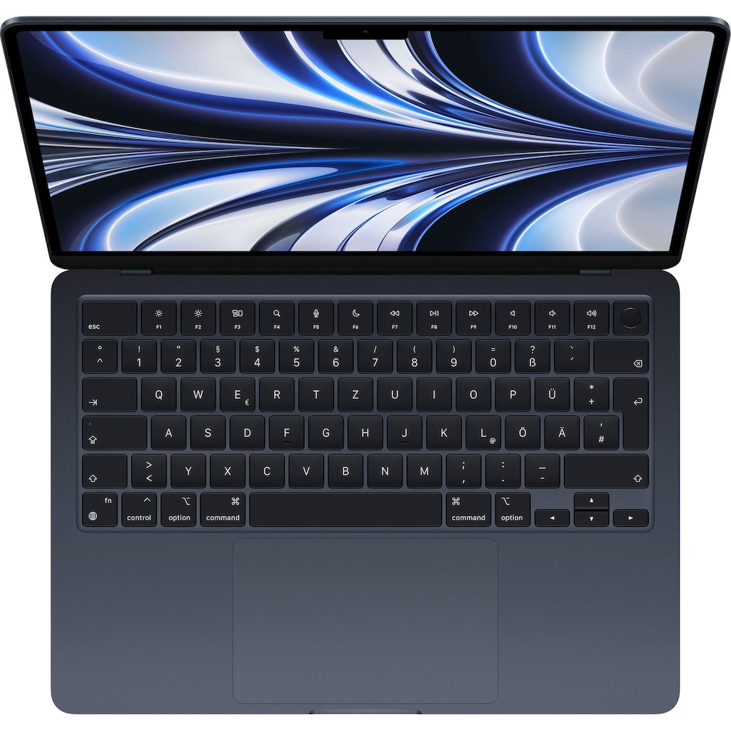 Apple Notebook »MacBook Air 13"«, 34,46 cm, / 13,6 Zoll, Apple, M2, 10-Core GPU, 512 GB SSD