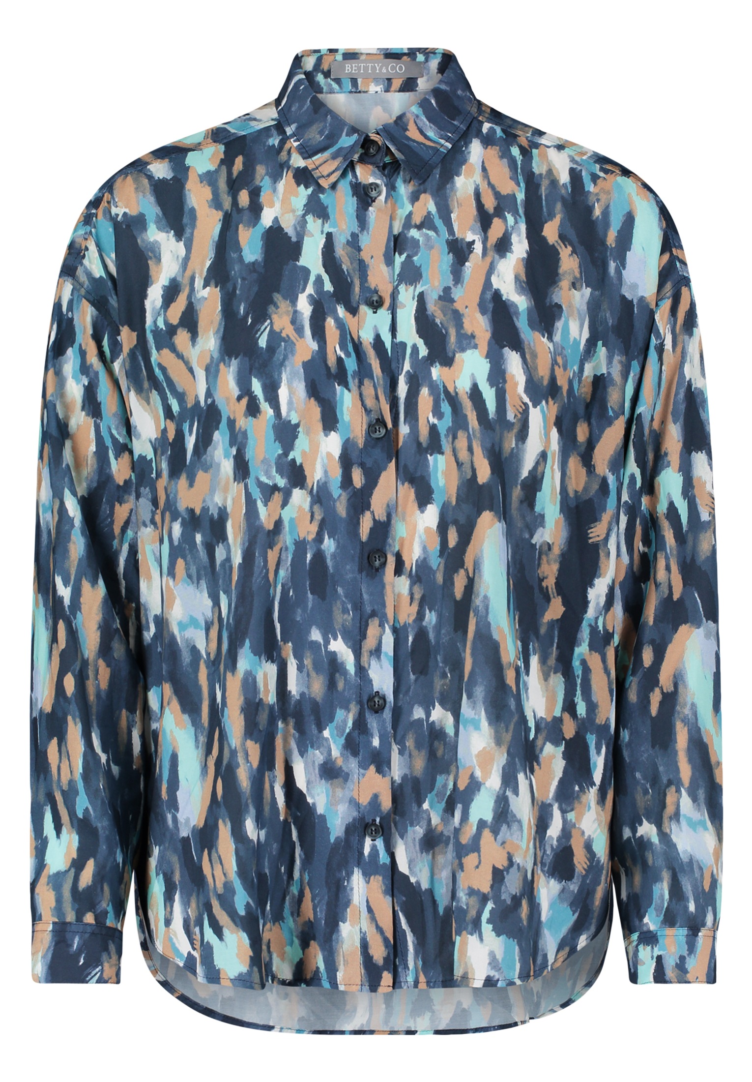 Betty&Co Hemdbluse »Betty & Co Hemdbluse mit Print«