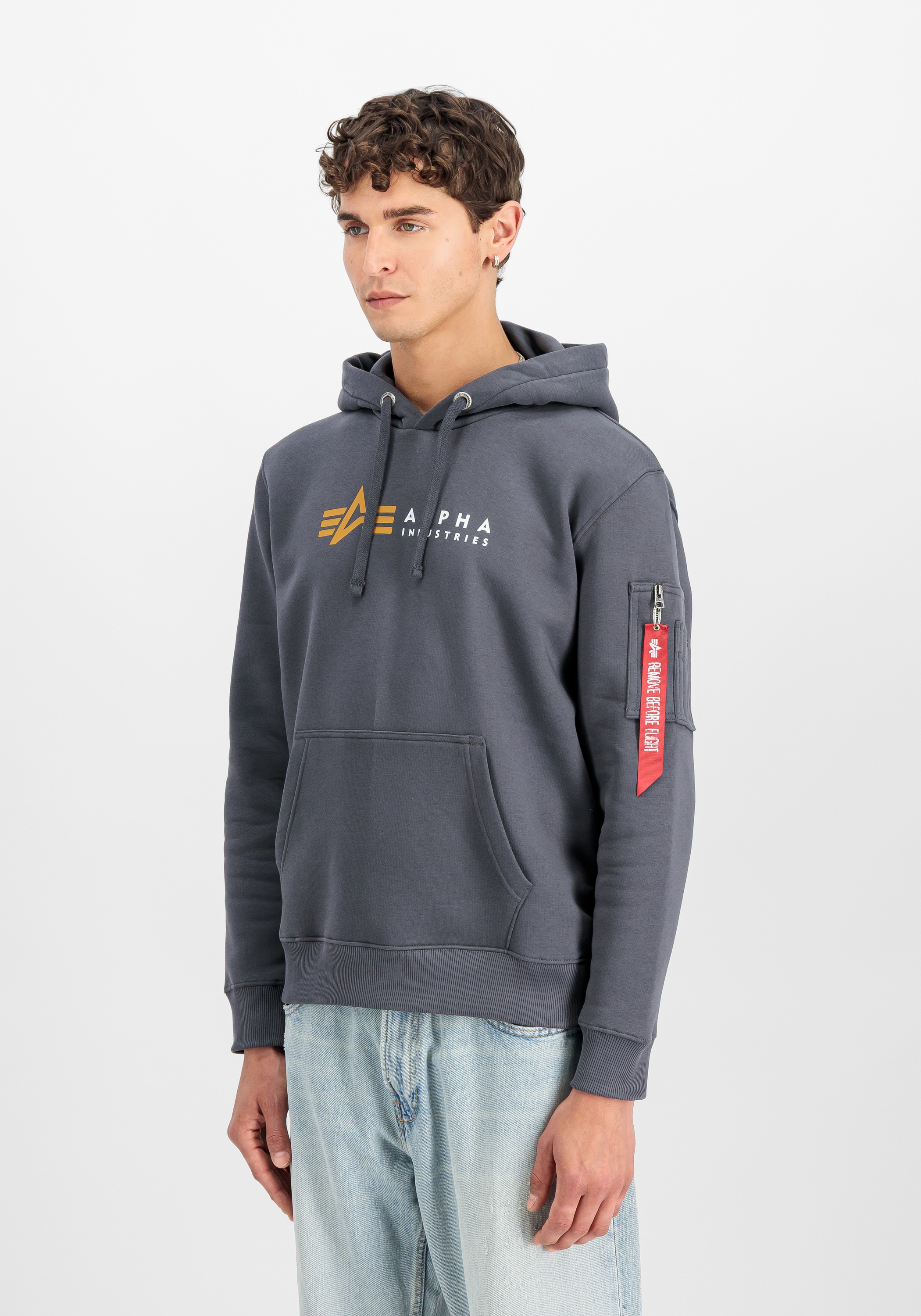 Alpha Industries Hoodie »Alpha Label Hoodie«