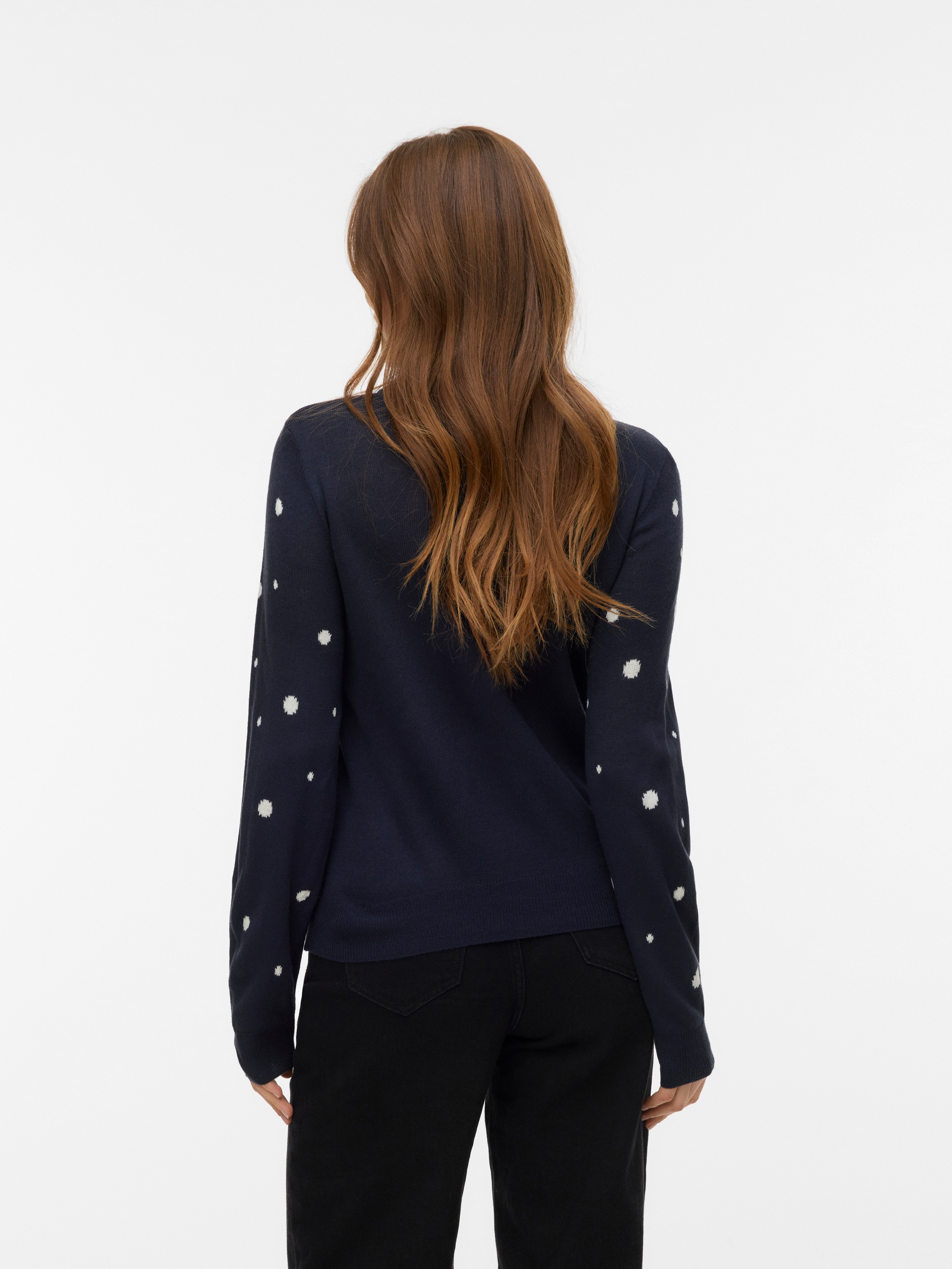 Vero Moda Weihnachtspullover "VMFROSTYDEER LS O-NECK PULL. XMAS BOX" günstig online kaufen