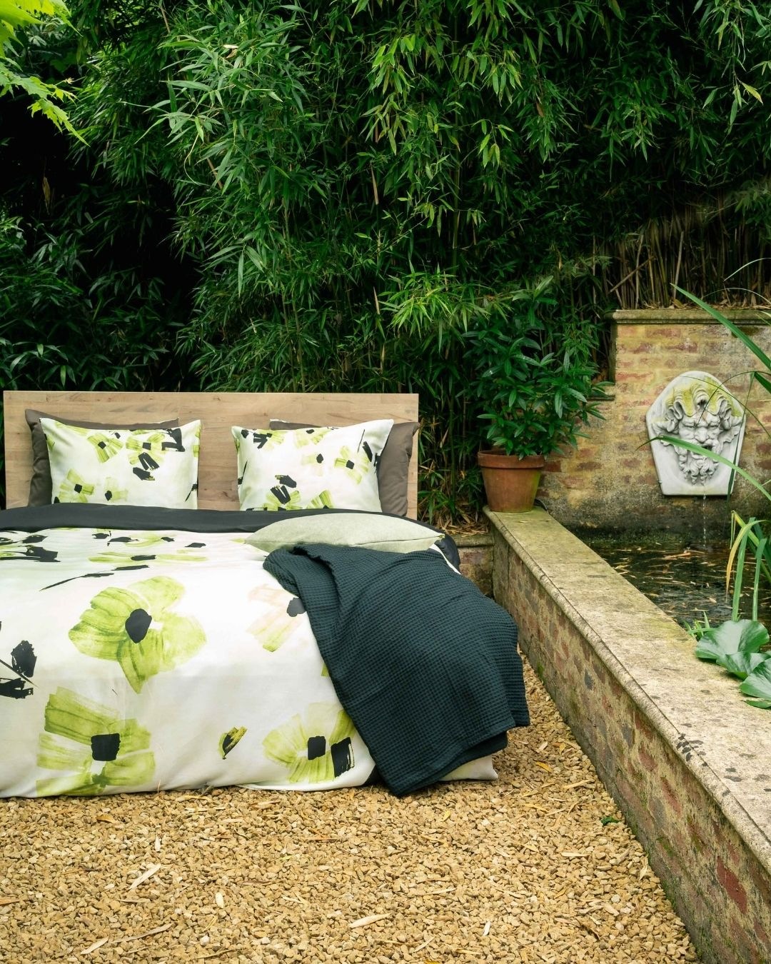 kayori Bettwäsche "Kenta" 2 Stk. 100% reiner Bio-Baumwoll-Satin günstig online kaufen