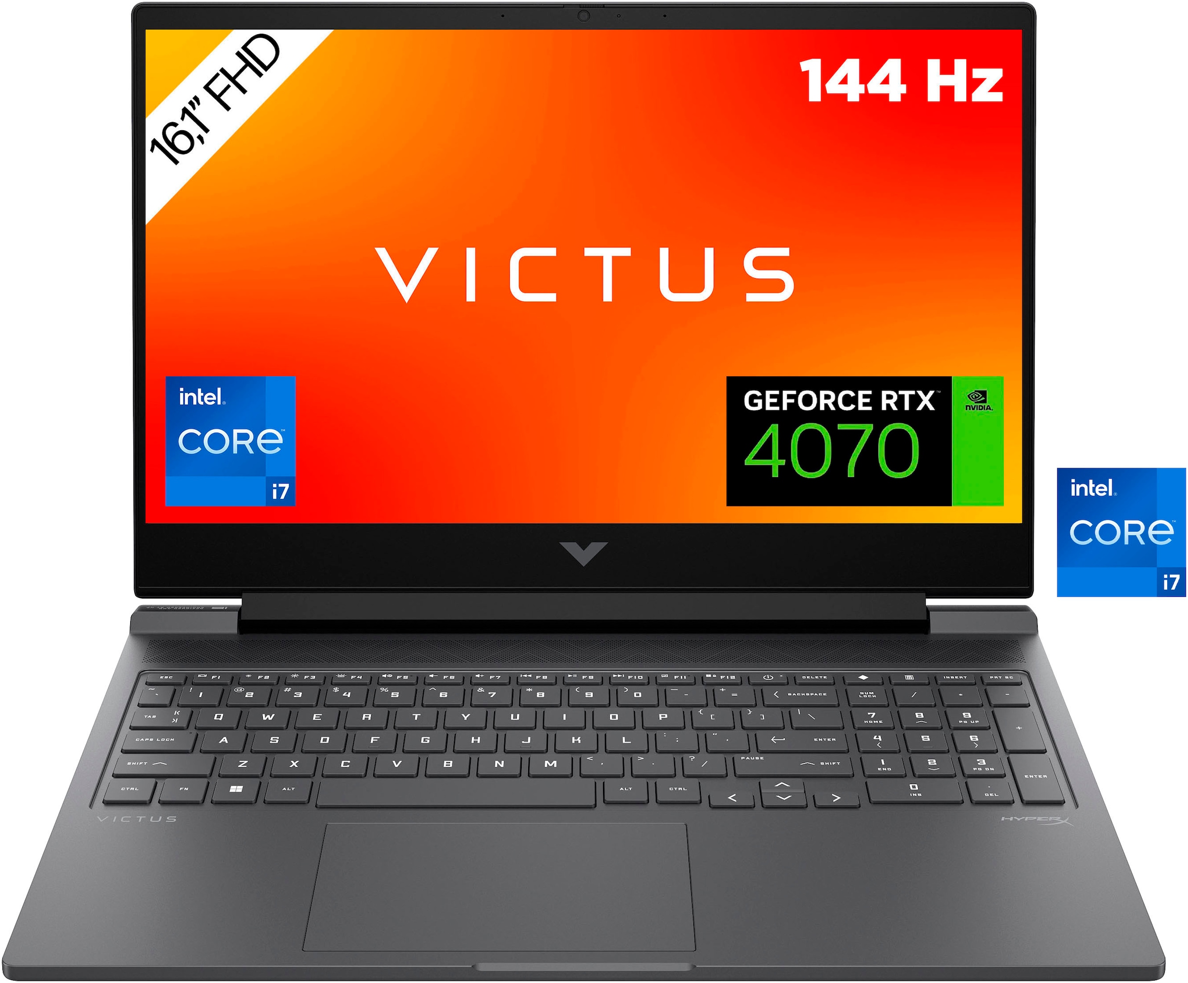 Gaming-Notebook »Victus 16-r1078ng«, 40,9 cm, / 16,1 Zoll, Intel, Core i7, GeForce RTX...