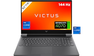 Gaming-Notebook »Victus 16-r1078ng«, 40,9 cm, / 16,1 Zoll, Intel, Core i7, GeForce RTX...