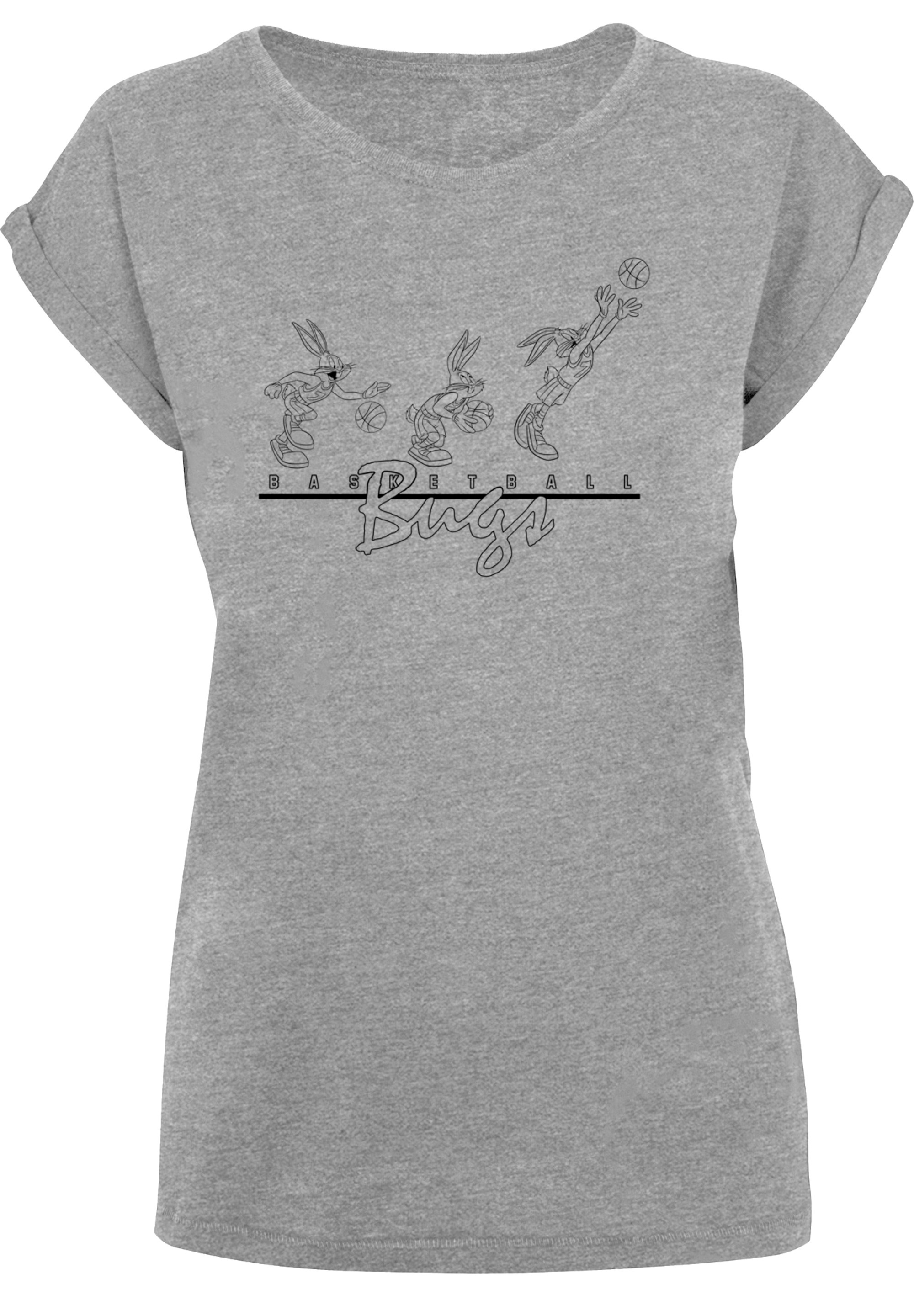 F4NT4STIC T-Shirt "Looney Tunes Basketball Bugs", Print günstig online kaufen