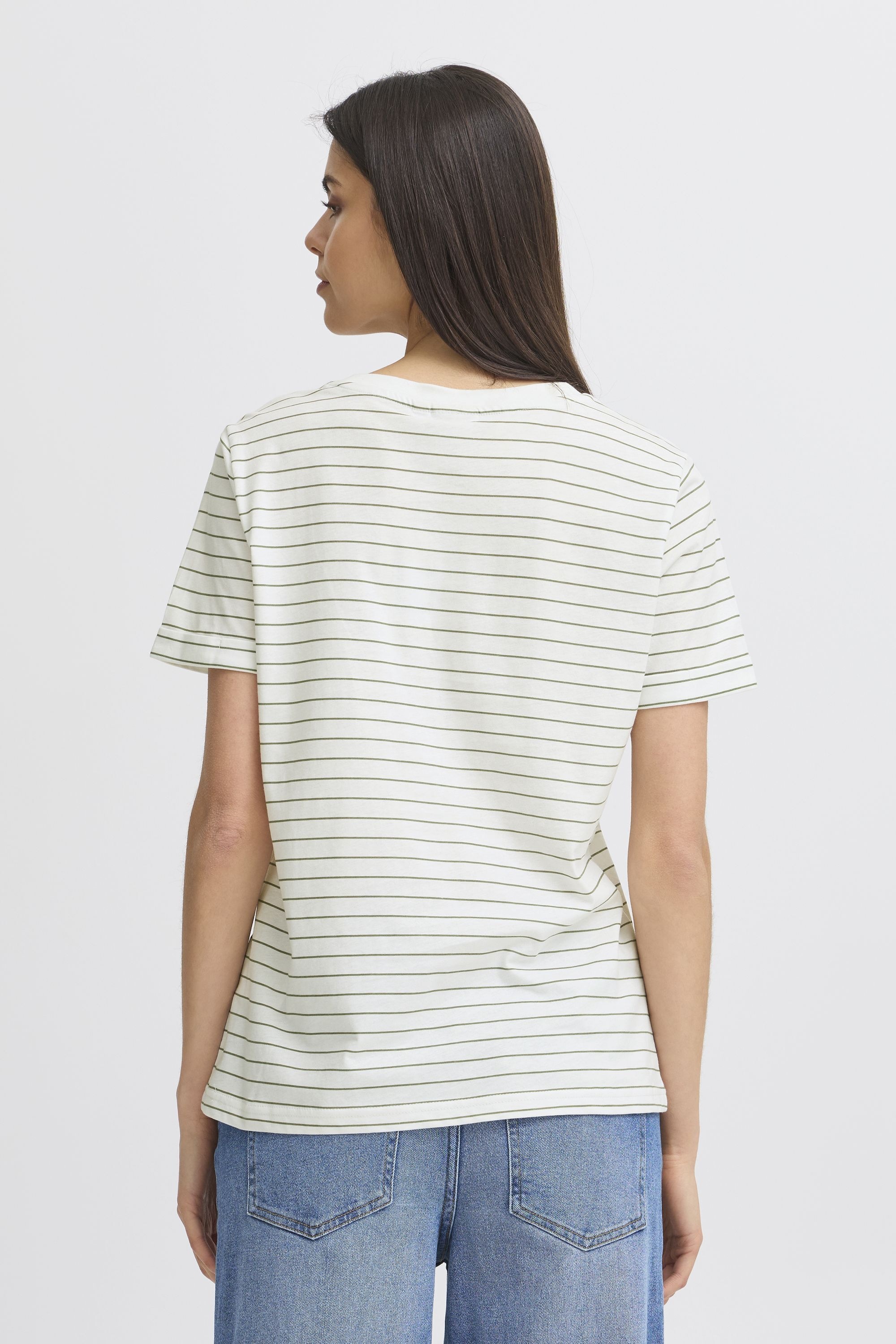 fransa Rundhalsshirt »Rundhalsshirt FRAMORA«