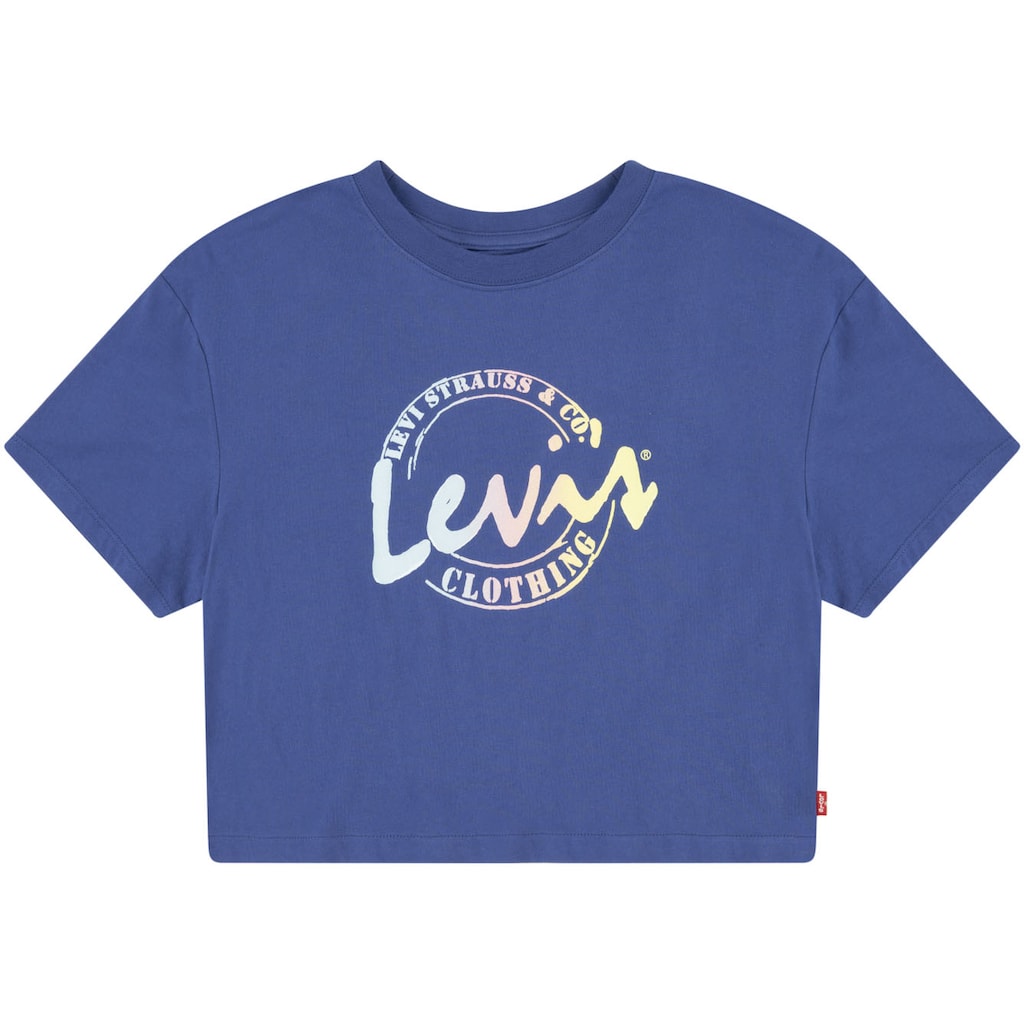 Levi's® Kids T-Shirt »MEET AND GREET SCRIPT«