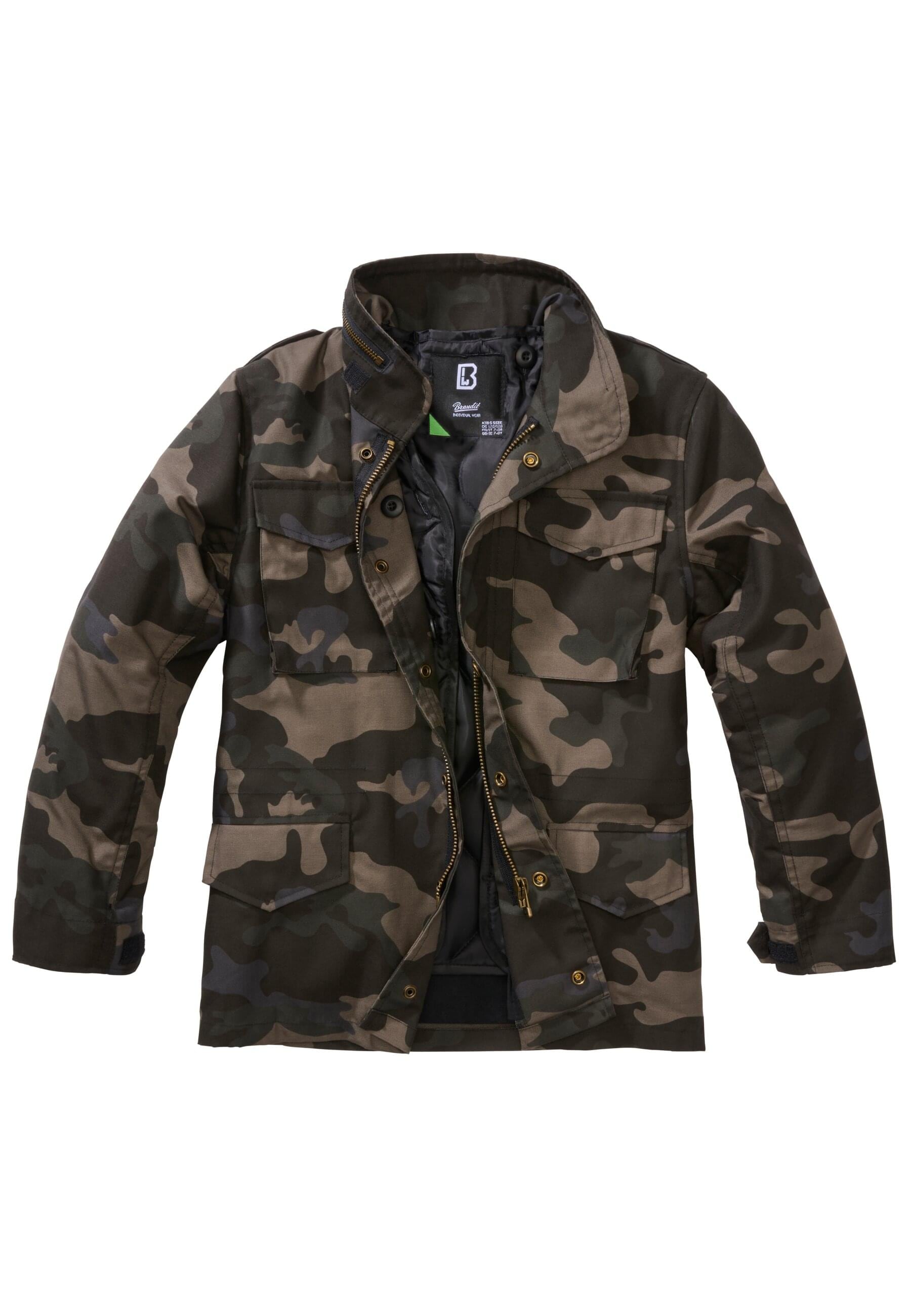 Brandit Parka "Brandit Herren Kids M65 Standard Jacket" 1 Stk. tlg. ohne Ka günstig online kaufen