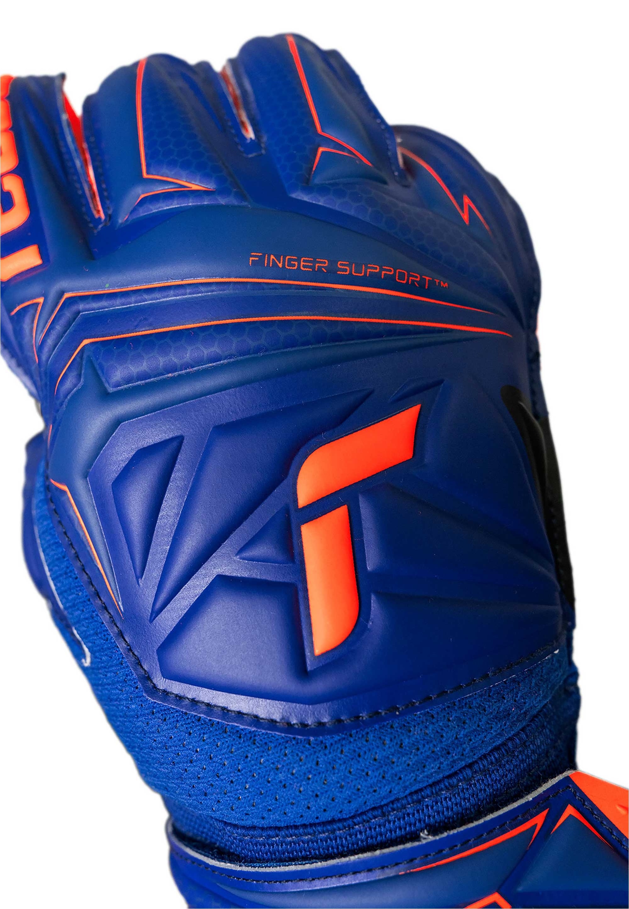 Reusch Torwarthandschuhe »Attrakt Infinity Finger Support« mit integriertem Fingersupport-System