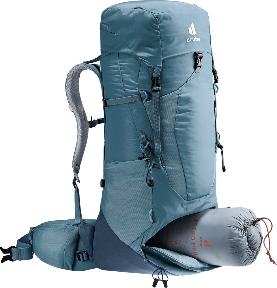 deuter Trekkingrucksack »Aircontact Lite 40 + 10« für lange Touren und anspruchsvolle Abenteuer, geringes Gewicht