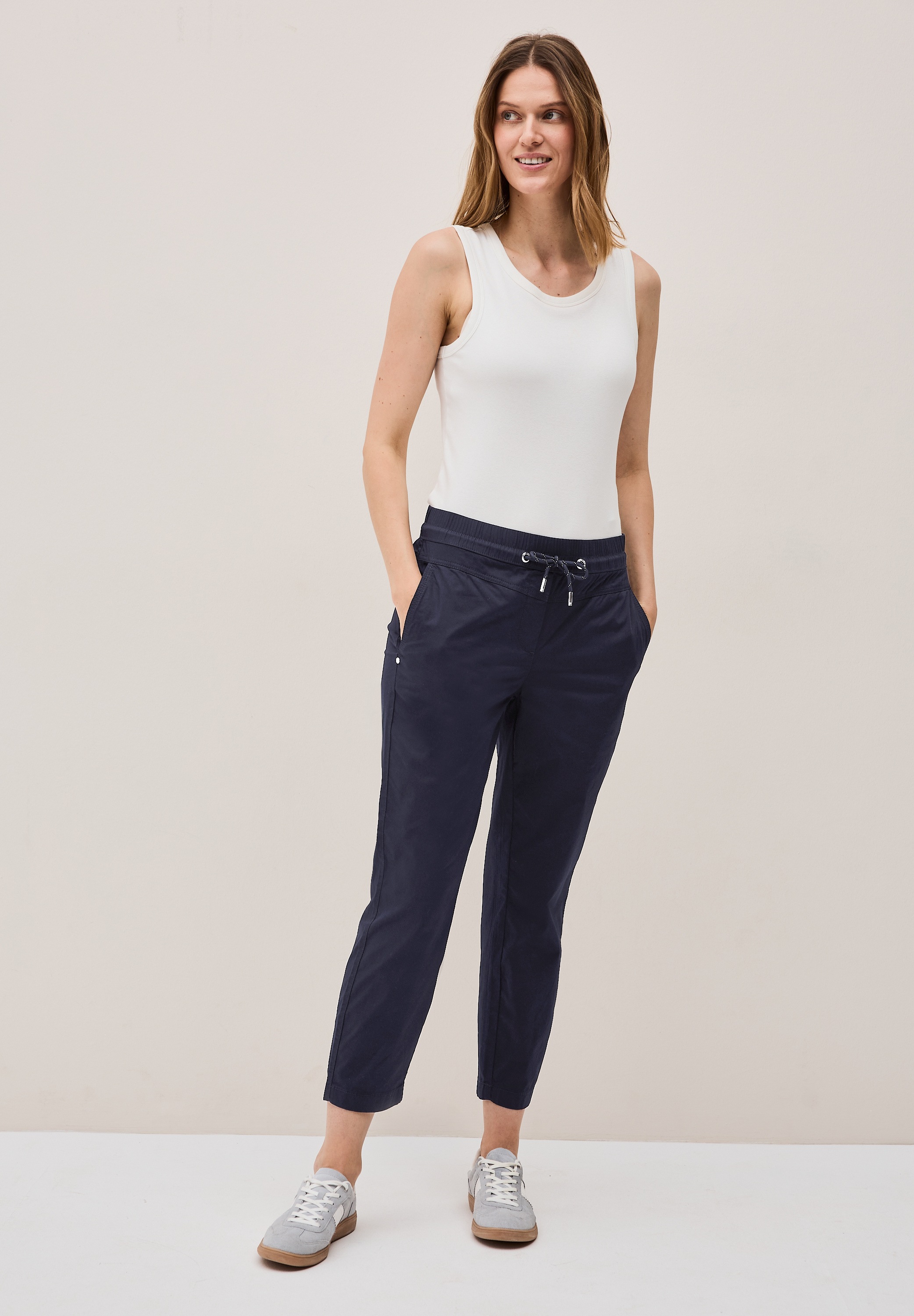 Thumbnail - Cecil Jogger Pants Middle Waist