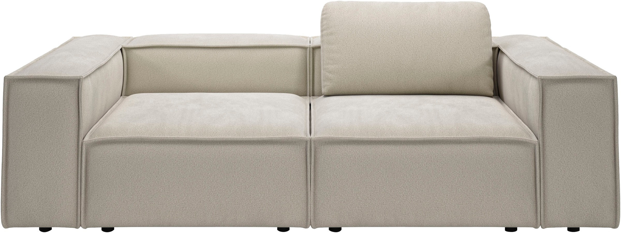 Home affaire 2-Sitzer "Watertown, modernes Sofa 246 cm breit, auch in Feinc günstig online kaufen