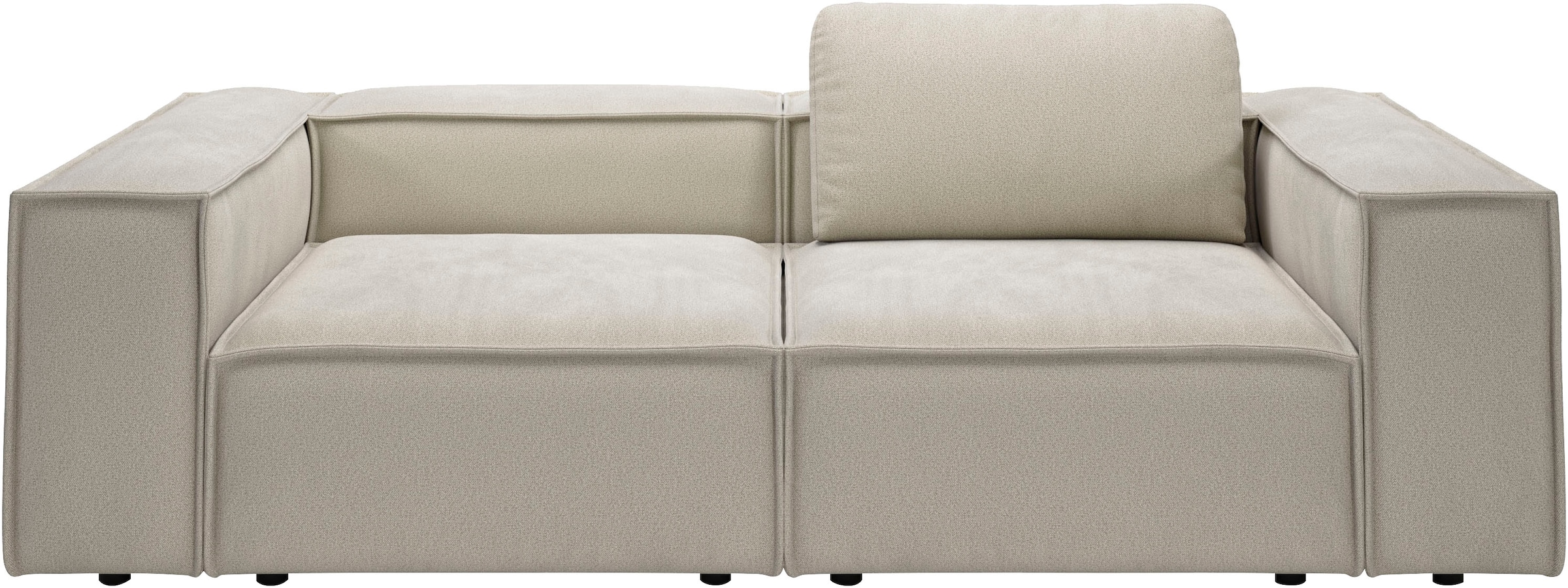 PLACES OF STYLE 2-Sitzer "Watertown, modernes Sofa 246 cm breit, auch in Fe günstig online kaufen