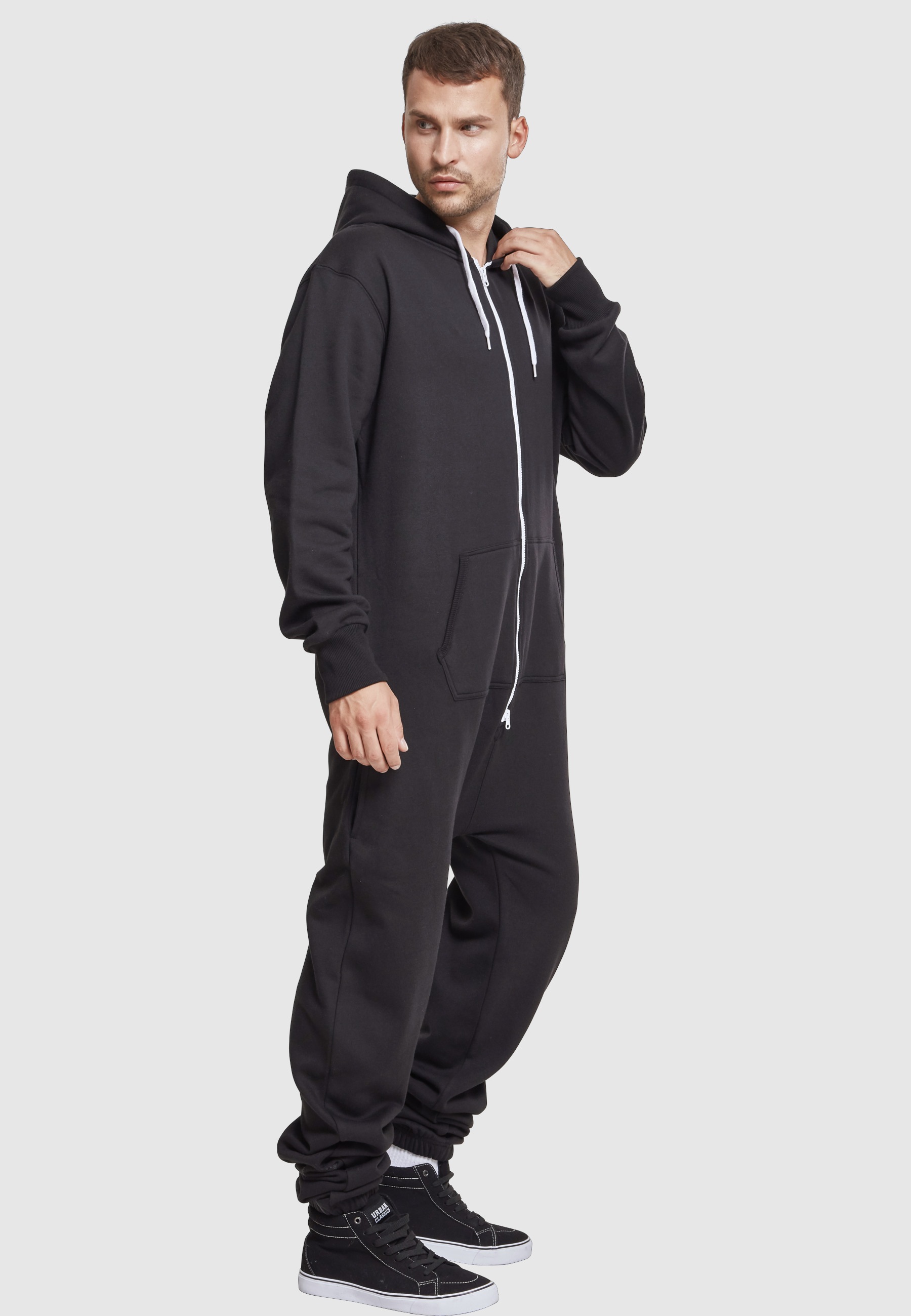 URBAN CLASSICS Jumpsuit »Urban Classics Herren Sweat Jumpsuit« 1 Stk.