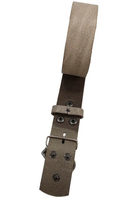 Rettungsring Gürtel Ledergürtel mit austauschbarer Schließe "Golf Herz Silb günstig online kaufen