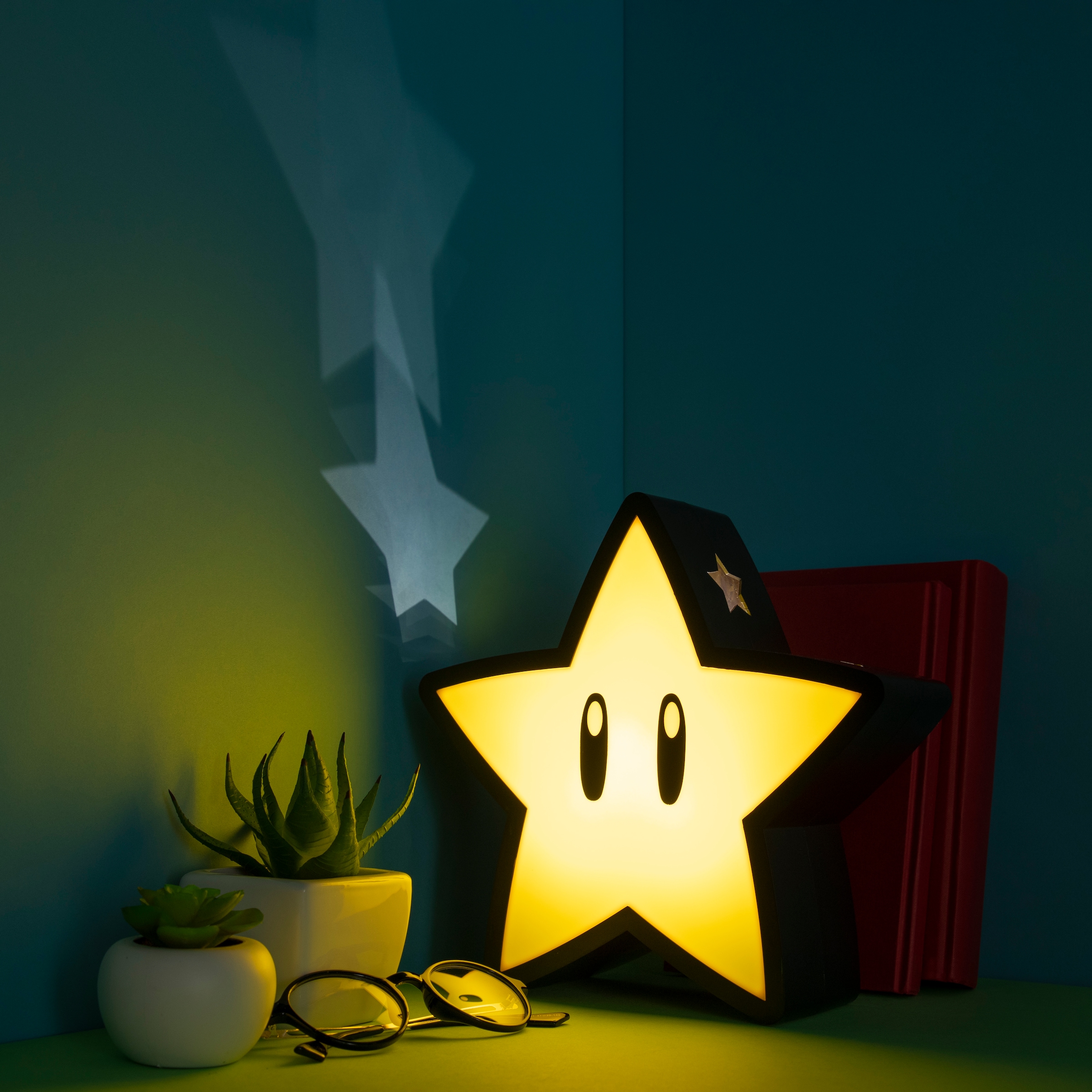 kaufen Leuchte« BAUR Mario Stern Paladone LED | »Super Dekolicht
