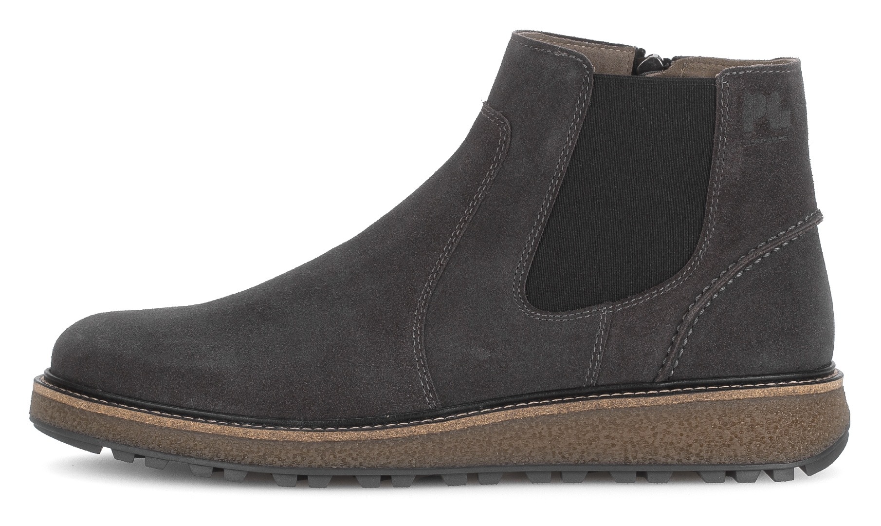 Pius Gabor Chelseaboots, Herbstboots mit Kontrastnähten und Logoprägung