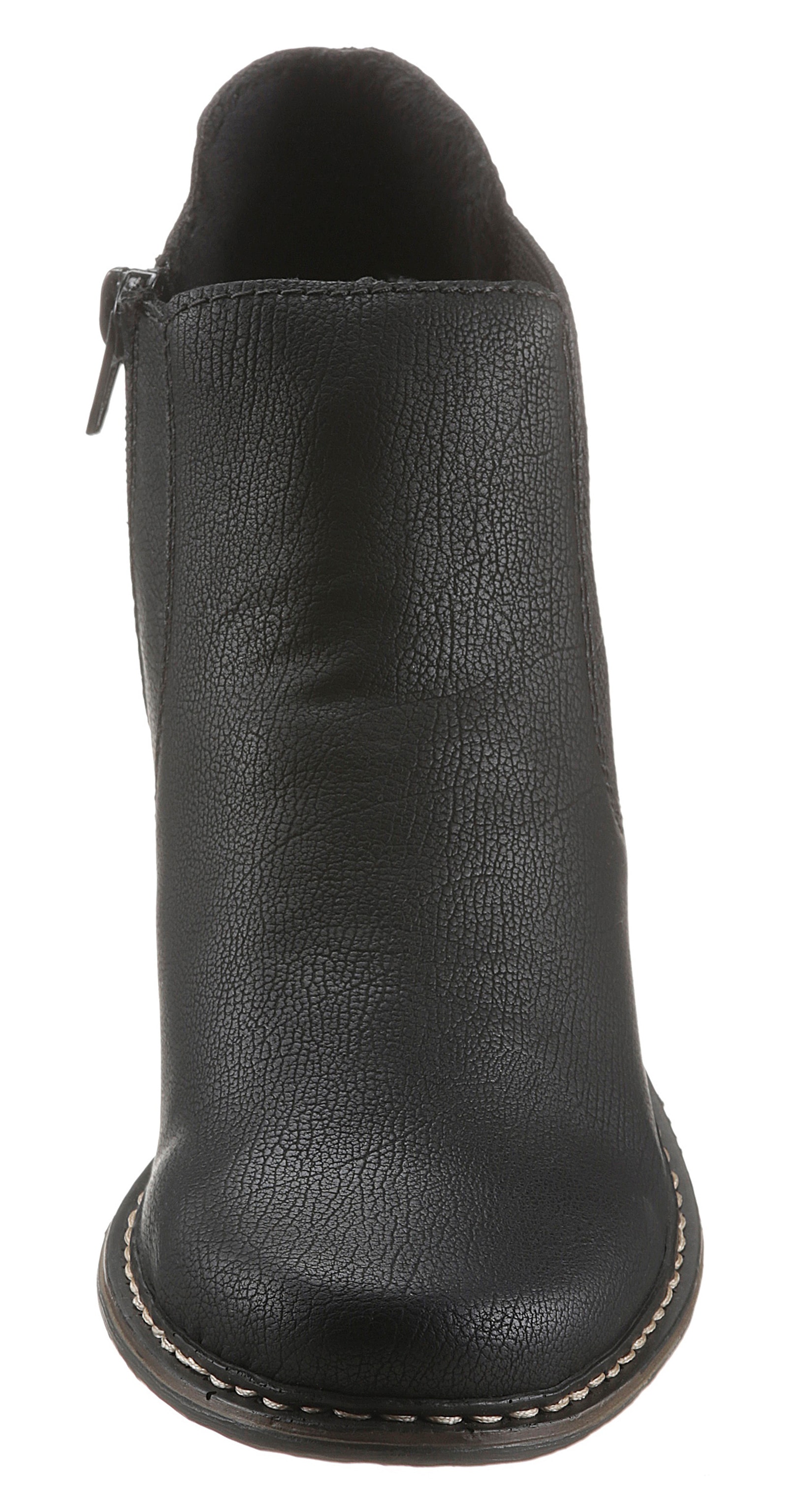 Rieker Chelseaboots, Stiefelette, Boots, Blockabsatz, in klassischer Optik