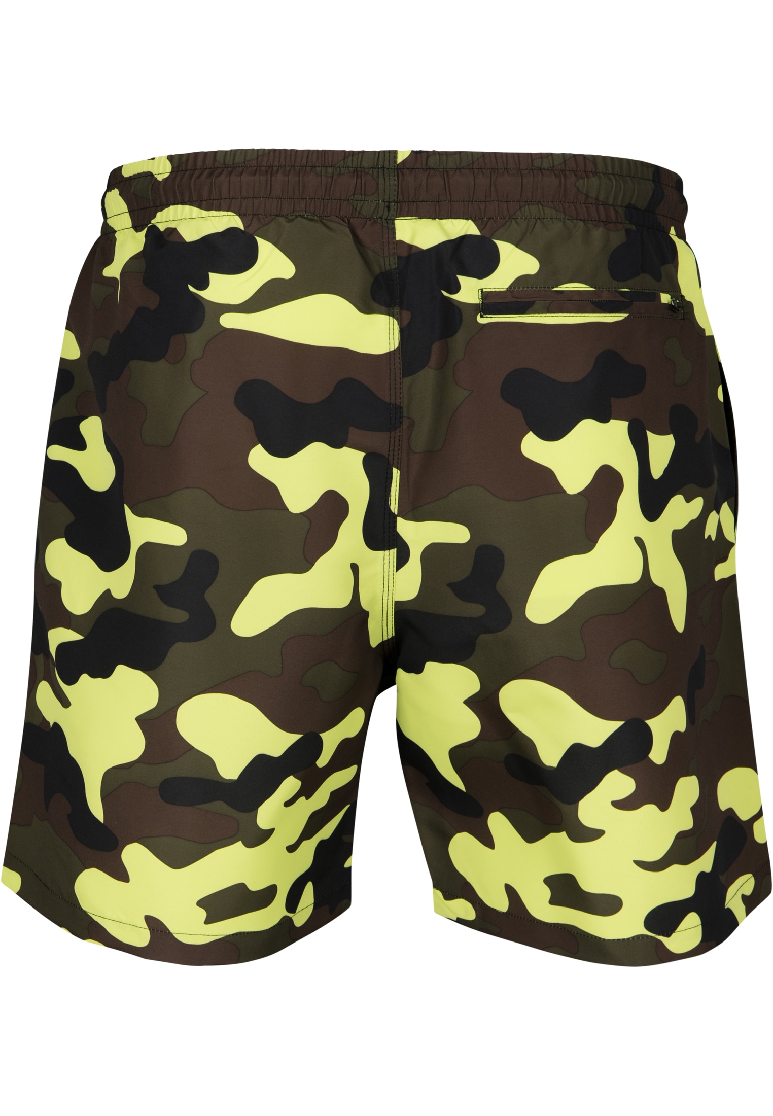 URBAN CLASSICS Badeshorts »Urban Classics Herren Camo Swim Shorts«