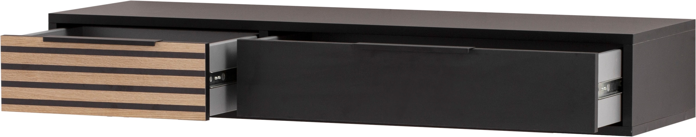 Schildmeyer Konsolentisch »Hank, Breite 103 cm« 1 Stk. tlg. Schubladenfront mit Akustikprint