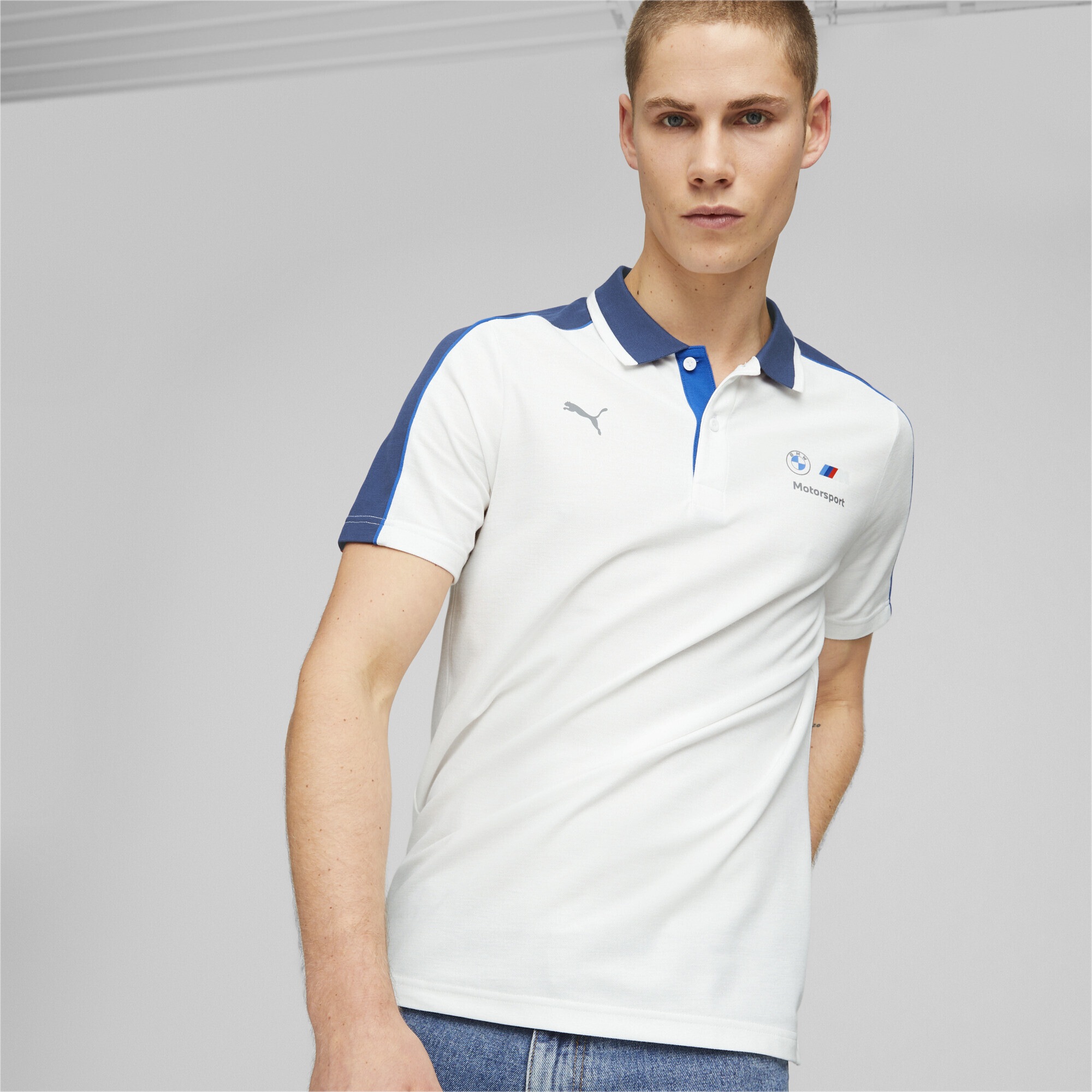 PUMA Poloshirt »BMW M Motorsport Poloshirt Herren«