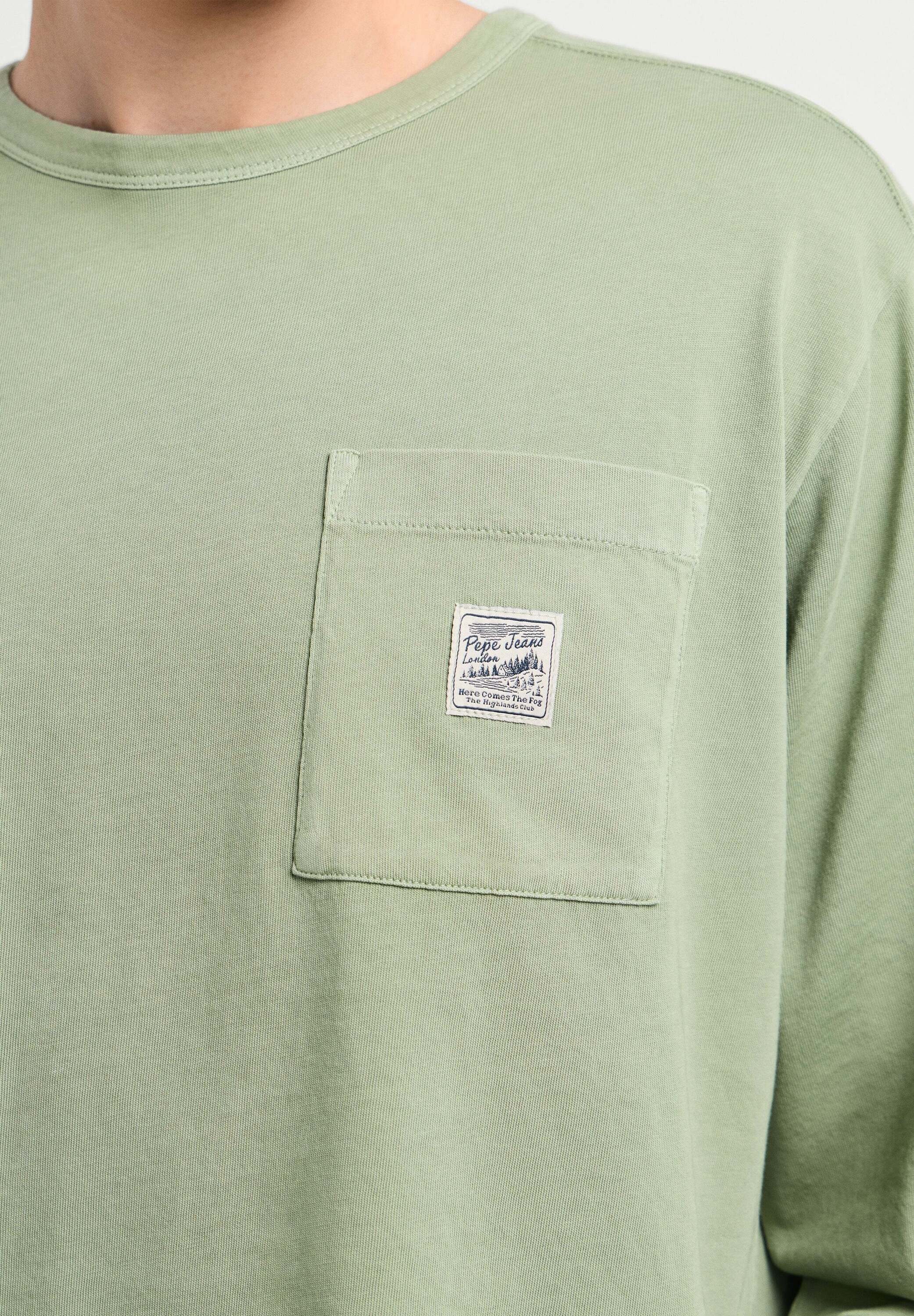 Pepe Jeans Langarmshirt »long sleeved top JUDE TEE LS«