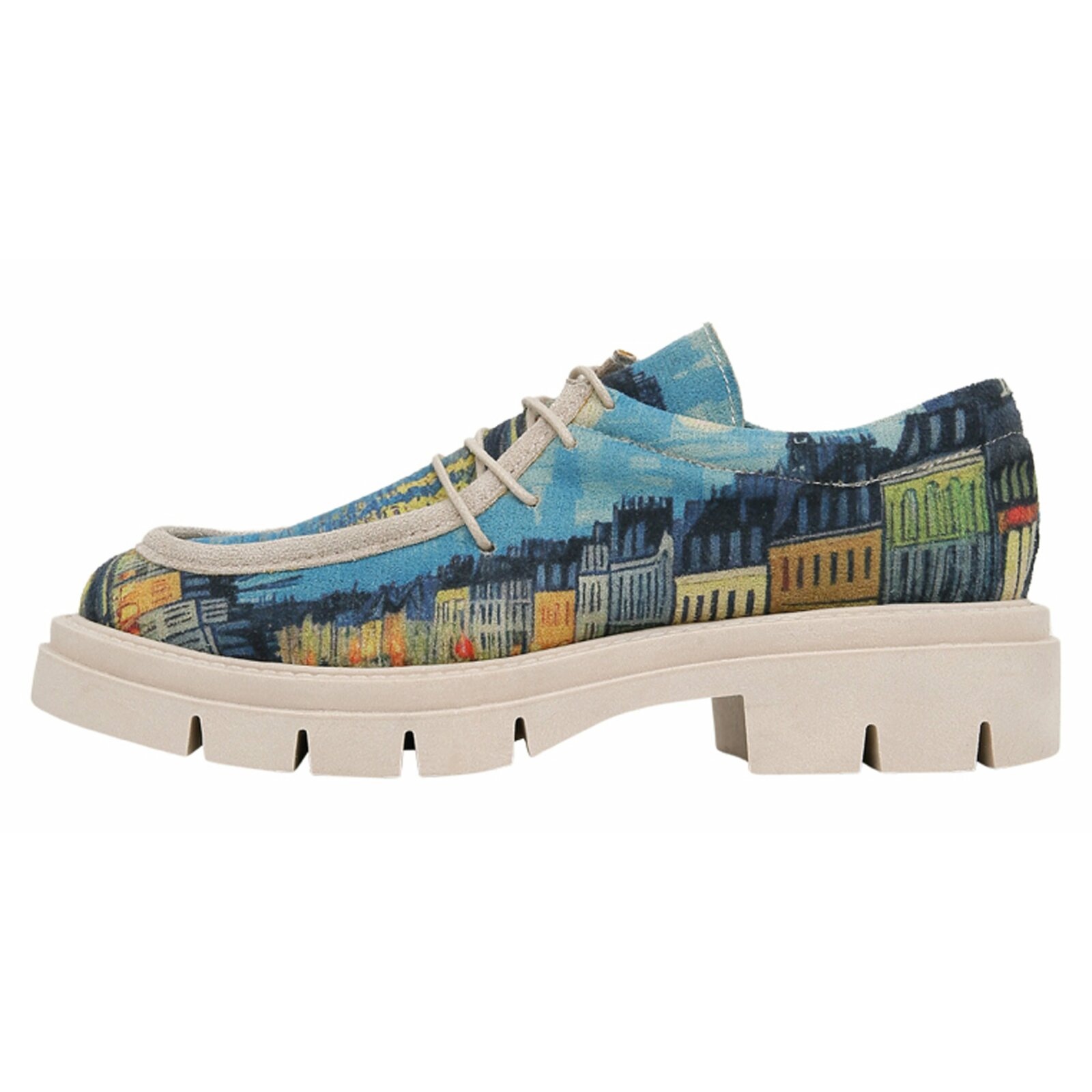 DOGO Sneaker »Shu 157 Damen Schnürhalbschuh...